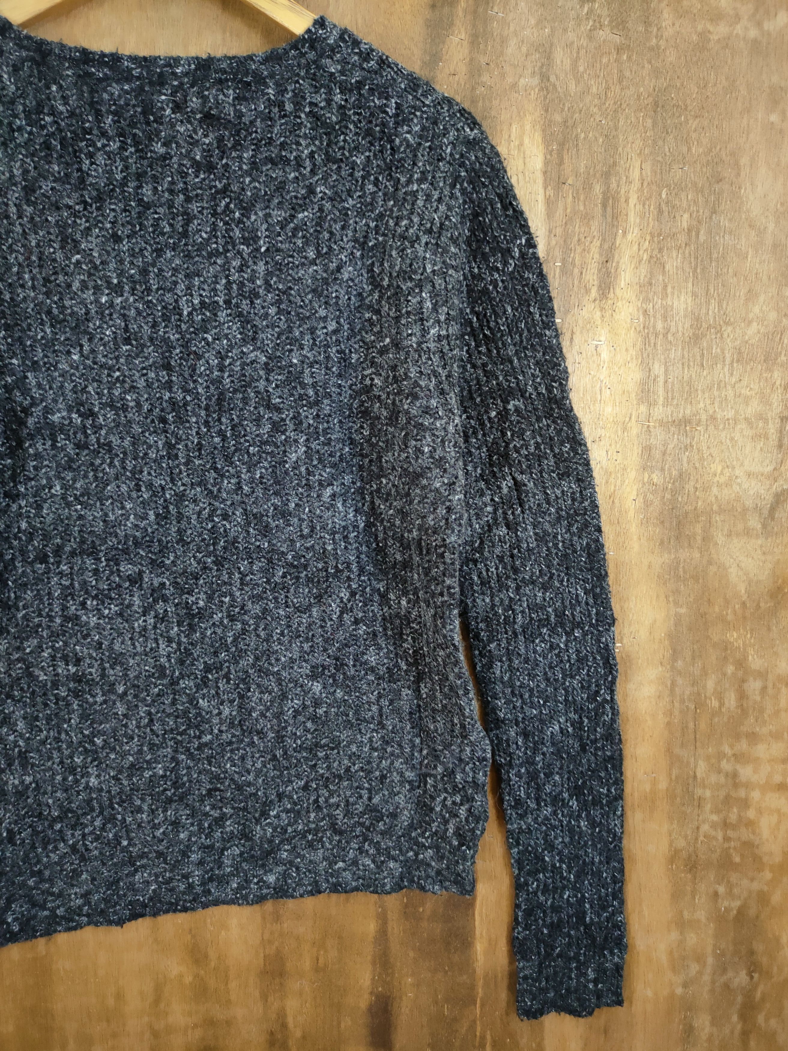 Vintage D Stooge & co mohair shag shaggy fur knitwear #46-1002 Size US M / EU 48-50 / 2 - 10 Thumbnail
