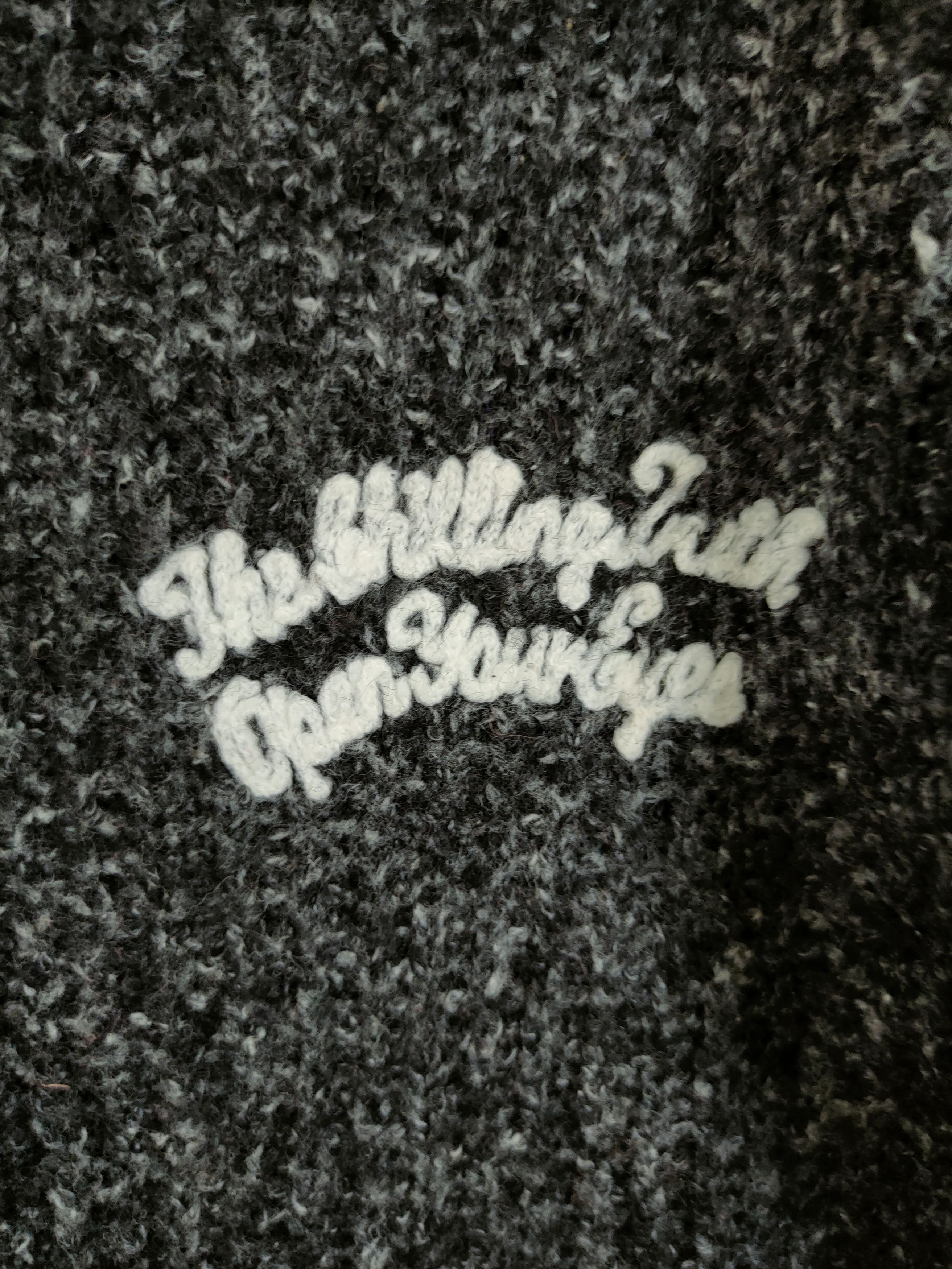 Vintage D Stooge & co mohair shag shaggy fur knitwear #46-1002 Size US M / EU 48-50 / 2 - 4 Thumbnail