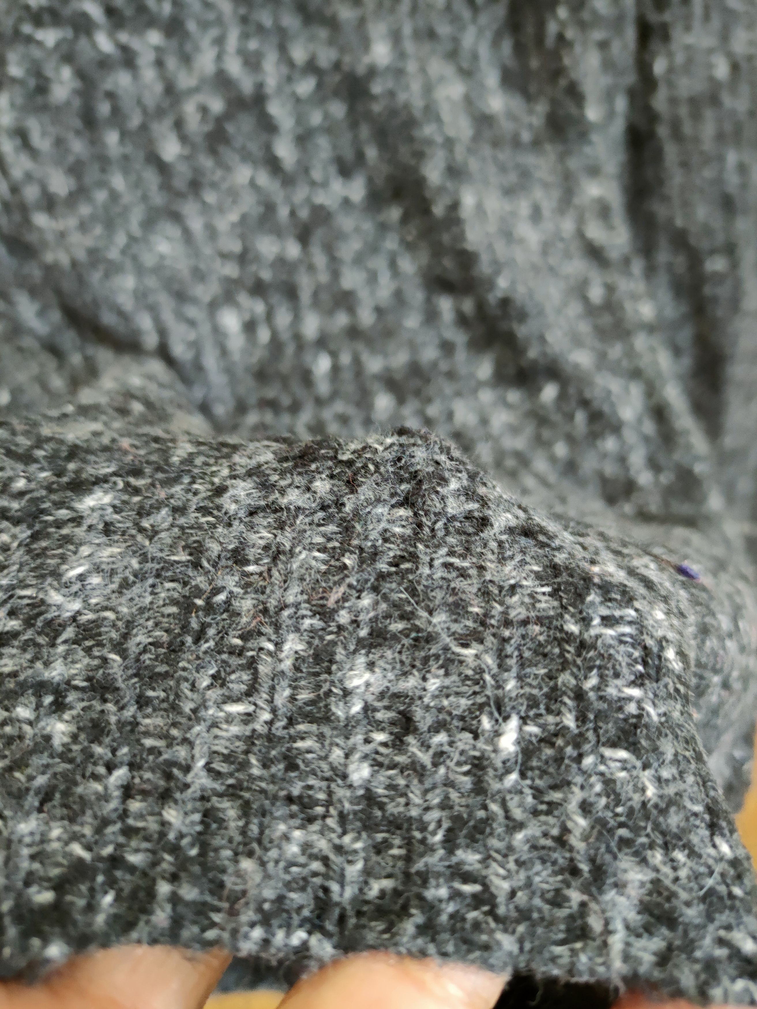 Vintage D Stooge & co mohair shag shaggy fur knitwear #46-1002 Size US M / EU 48-50 / 2 - 6 Thumbnail