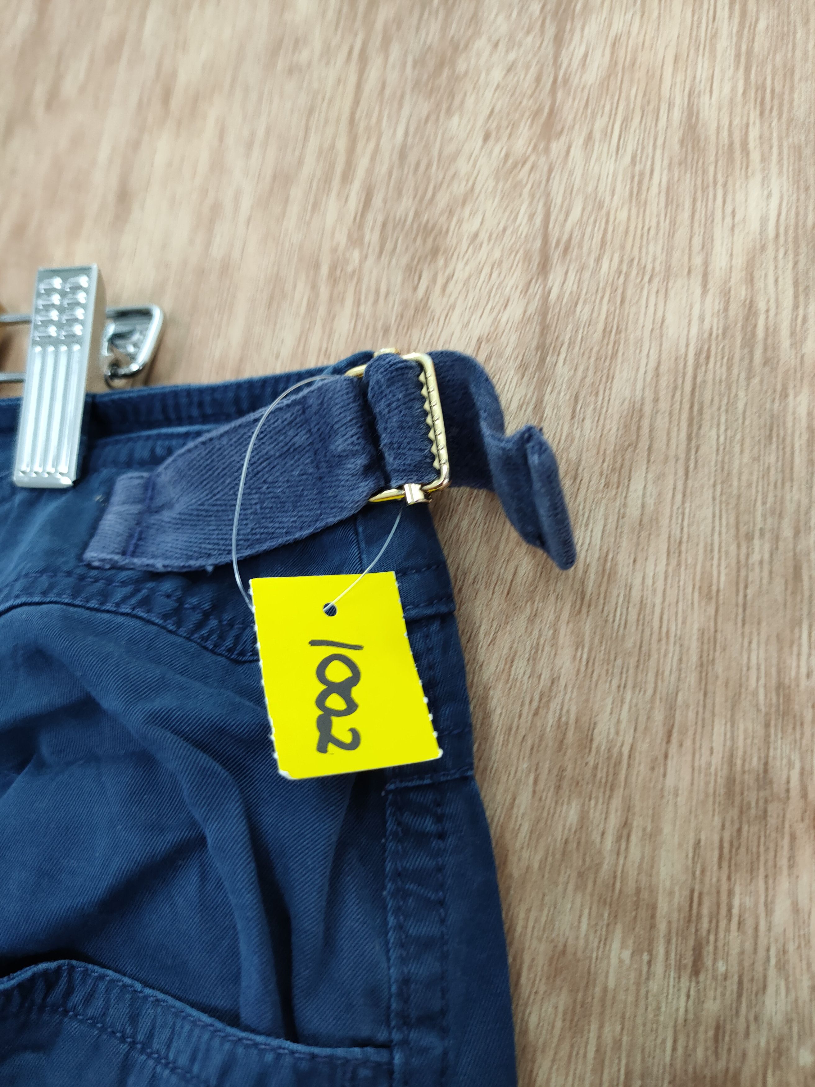 Jones New York DLL Jones New York blue cropped cargo pants #1002 Size US 35 - 6 Thumbnail
