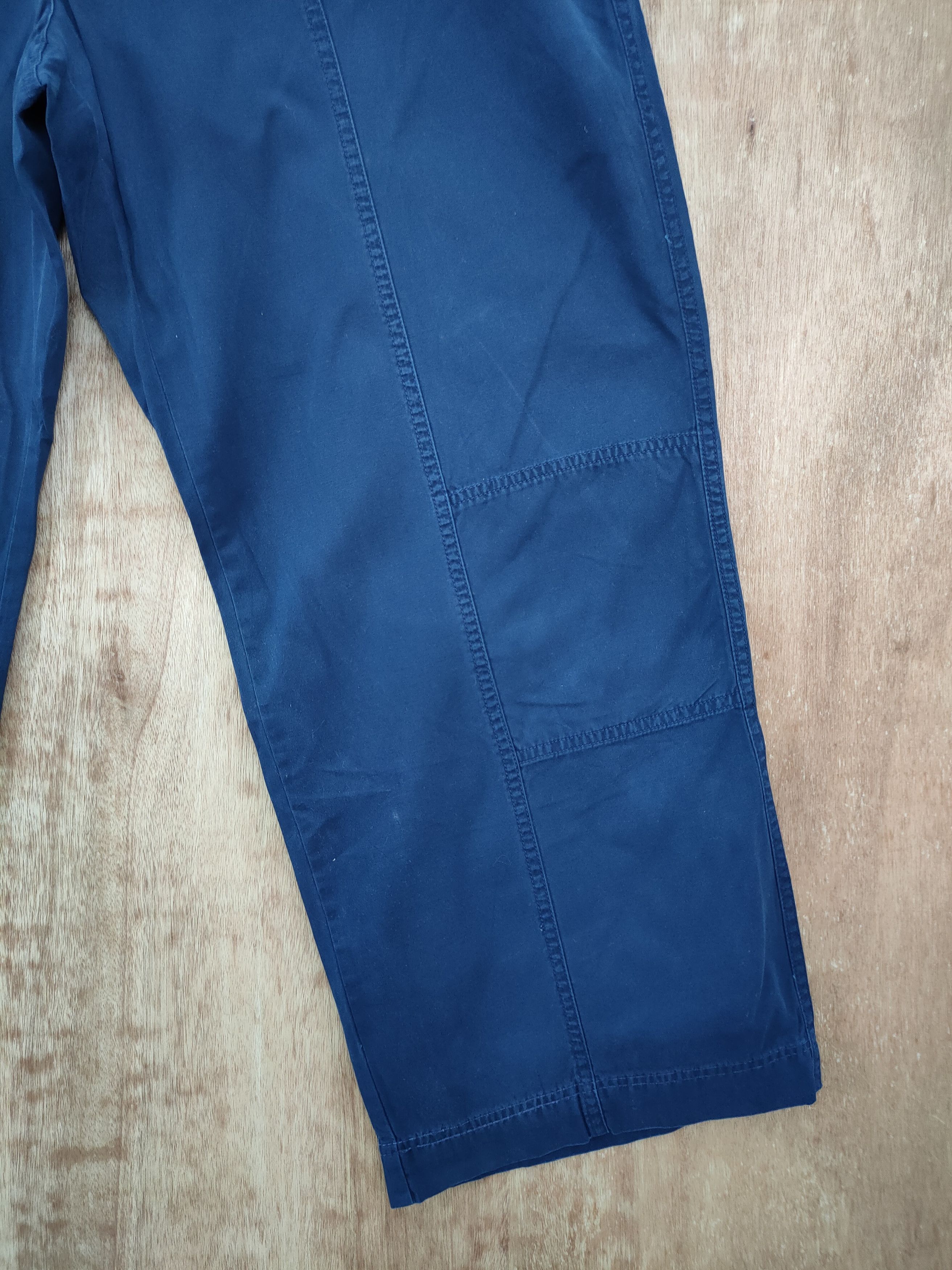 Jones New York DLL Jones New York blue cropped cargo pants #1002 Size US 35 - 3 Thumbnail
