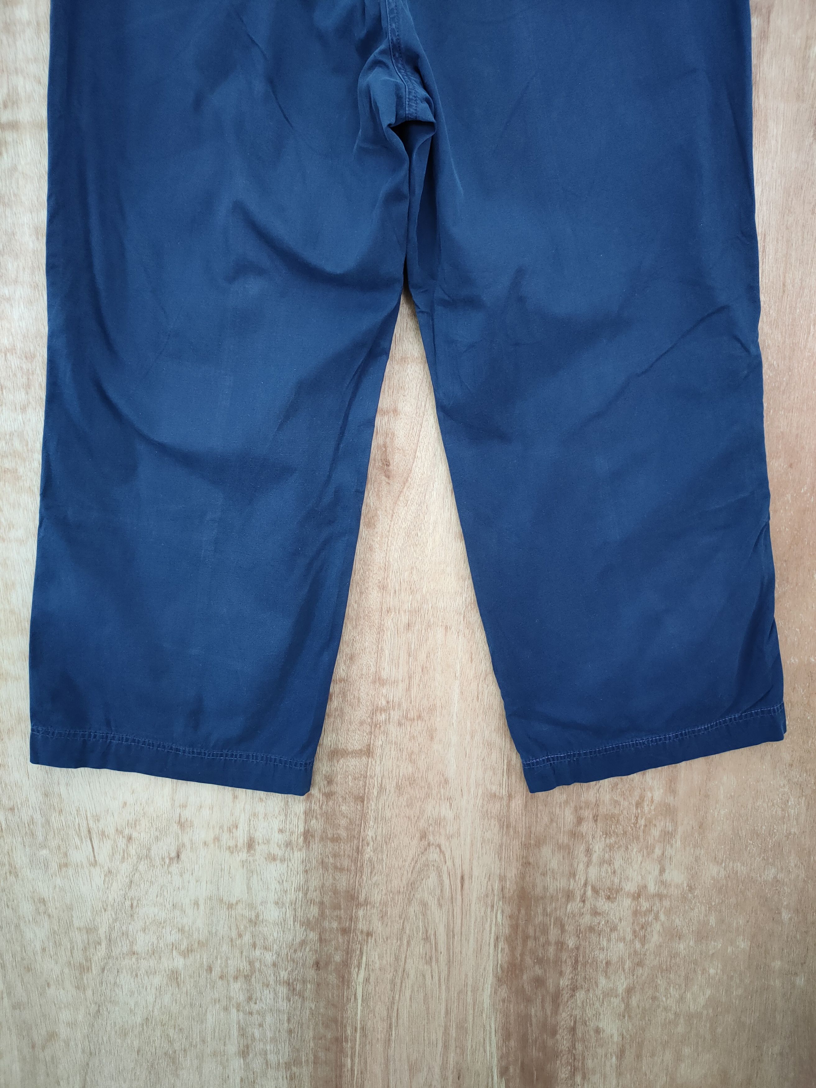 Jones New York DLL Jones New York blue cropped cargo pants #1002 Size US 35 - 9 Thumbnail