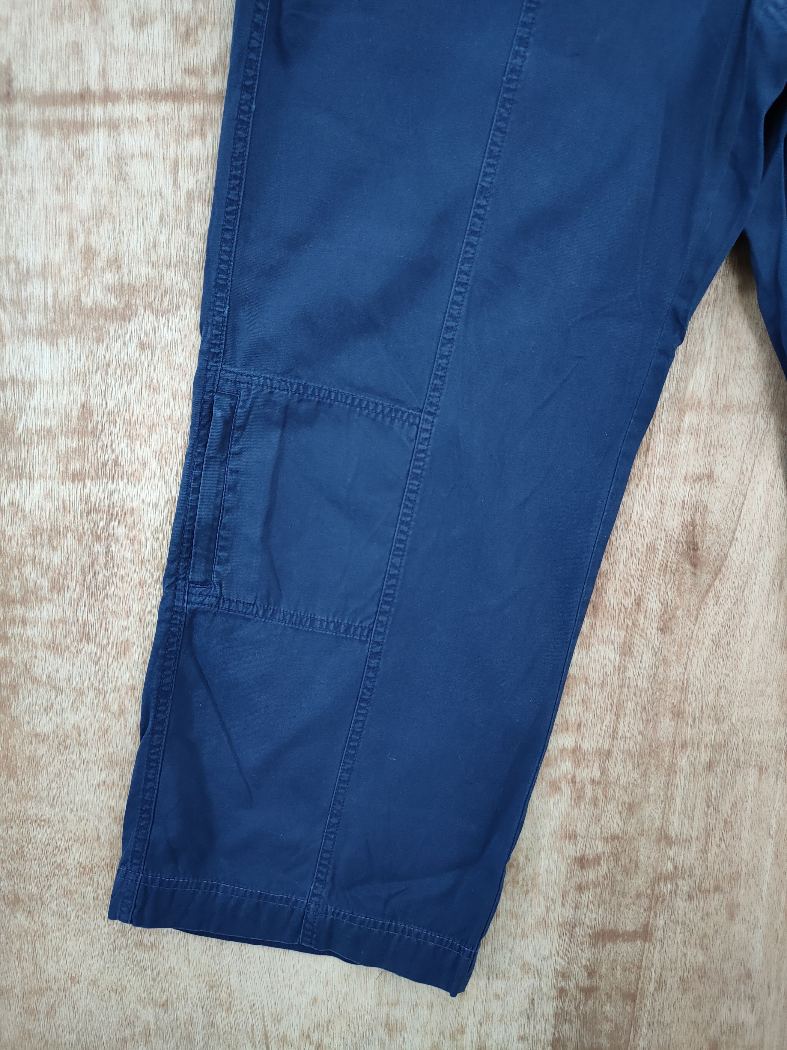 Jones New York DLL Jones New York blue cropped cargo pants #1002 Size US 35 - 2 Thumbnail
