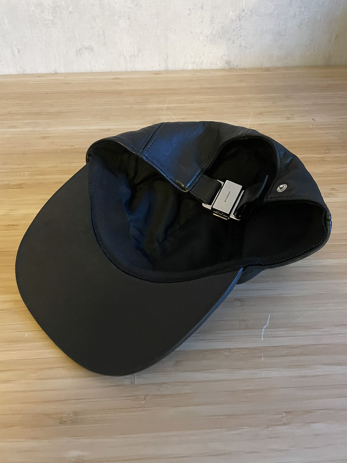 Givenchy Givenchy Leather Horn Hat | Grailed
