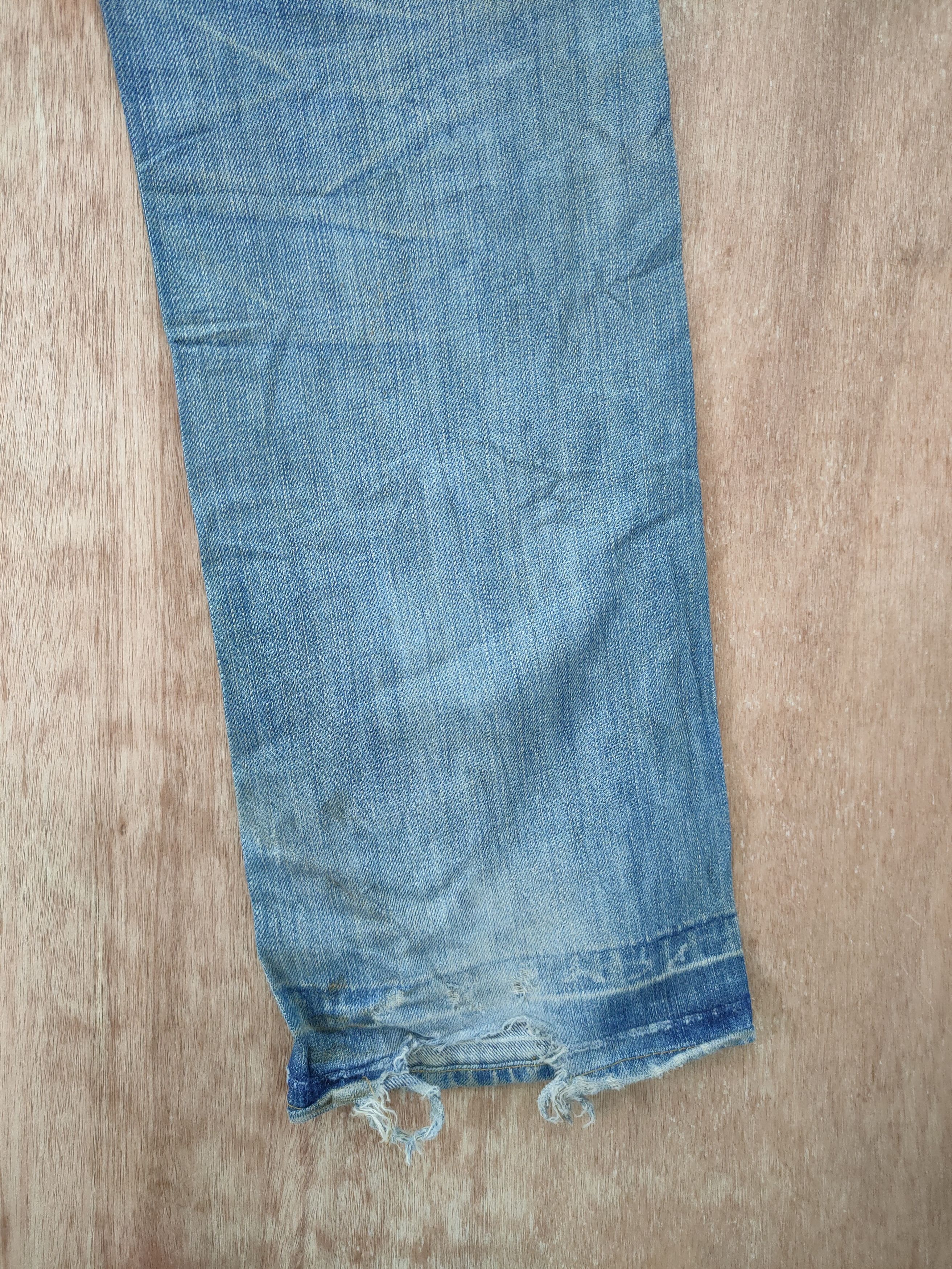 Replay DL Replay Distressed denim pants #46-101 Size US 29 - 8 Thumbnail