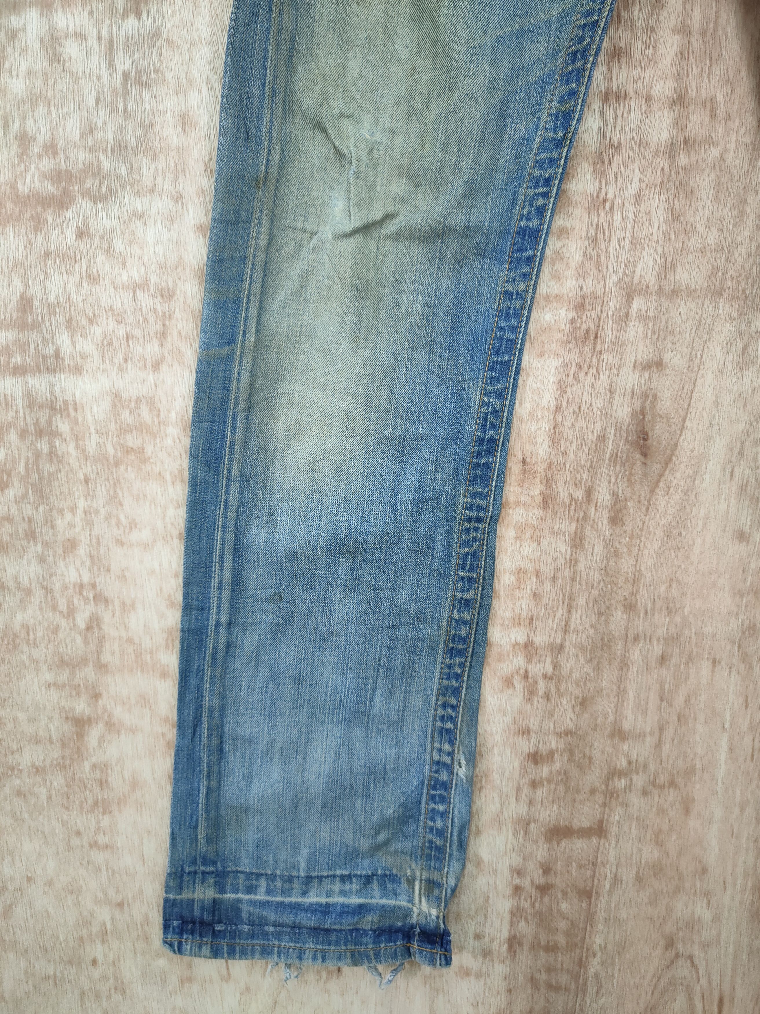 Replay DL Replay Distressed denim pants #46-101 Size US 29 - 3 Thumbnail
