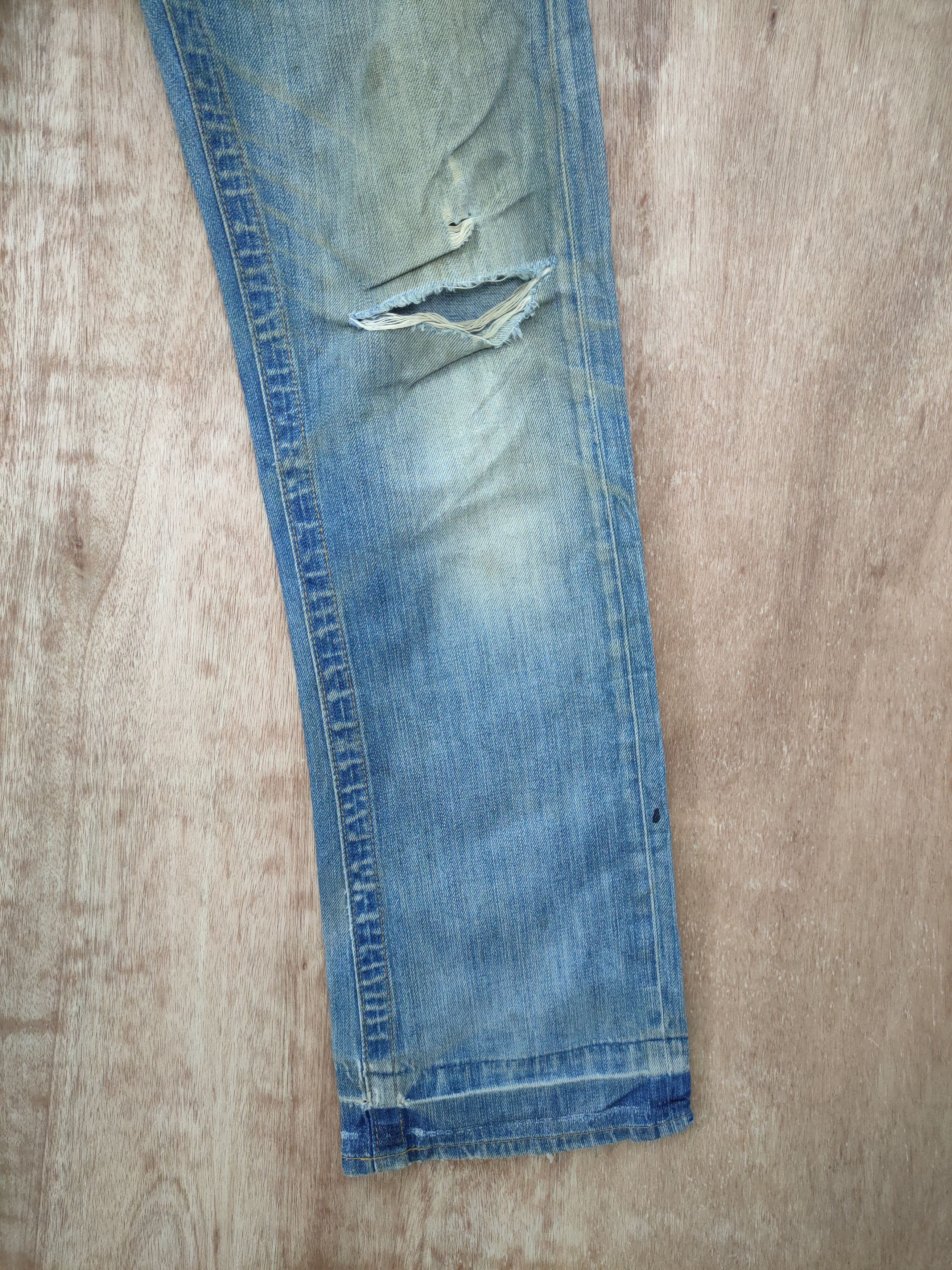 Replay DL Replay Distressed denim pants #46-101 Size US 29 - 2 Thumbnail