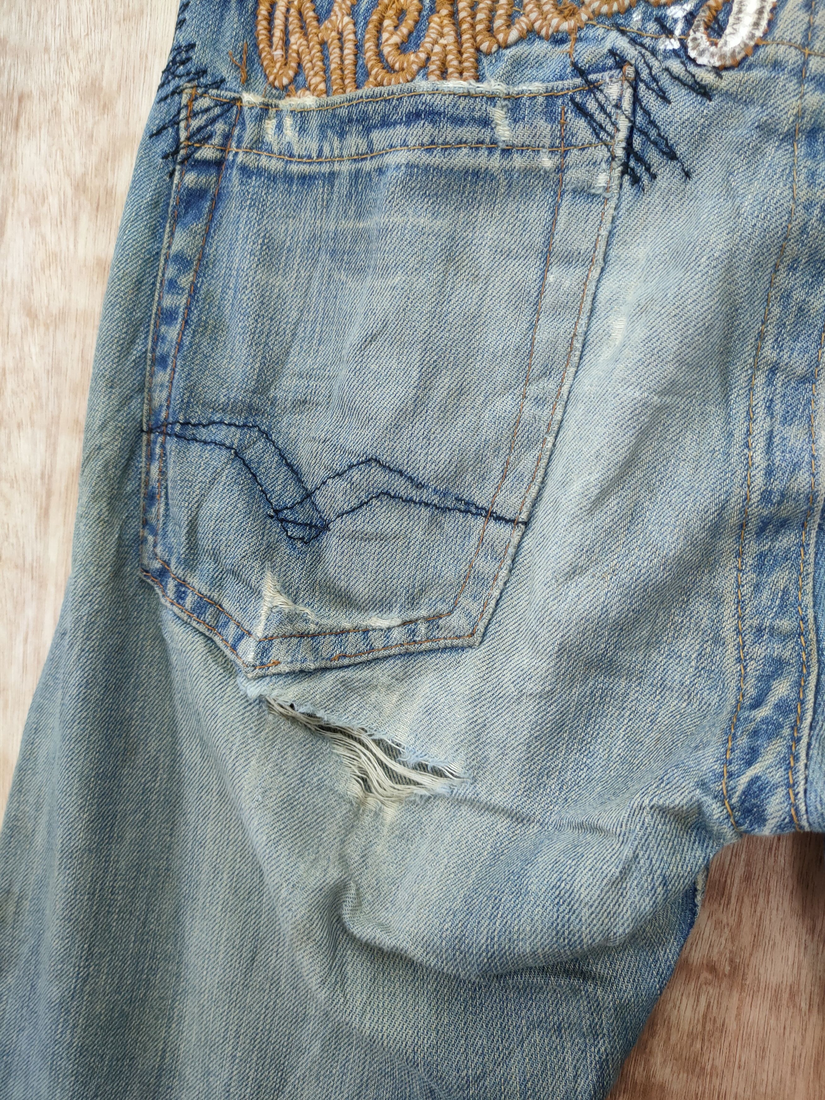 Replay DL Replay Distressed denim pants #46-101 Size US 29 - 11 Thumbnail