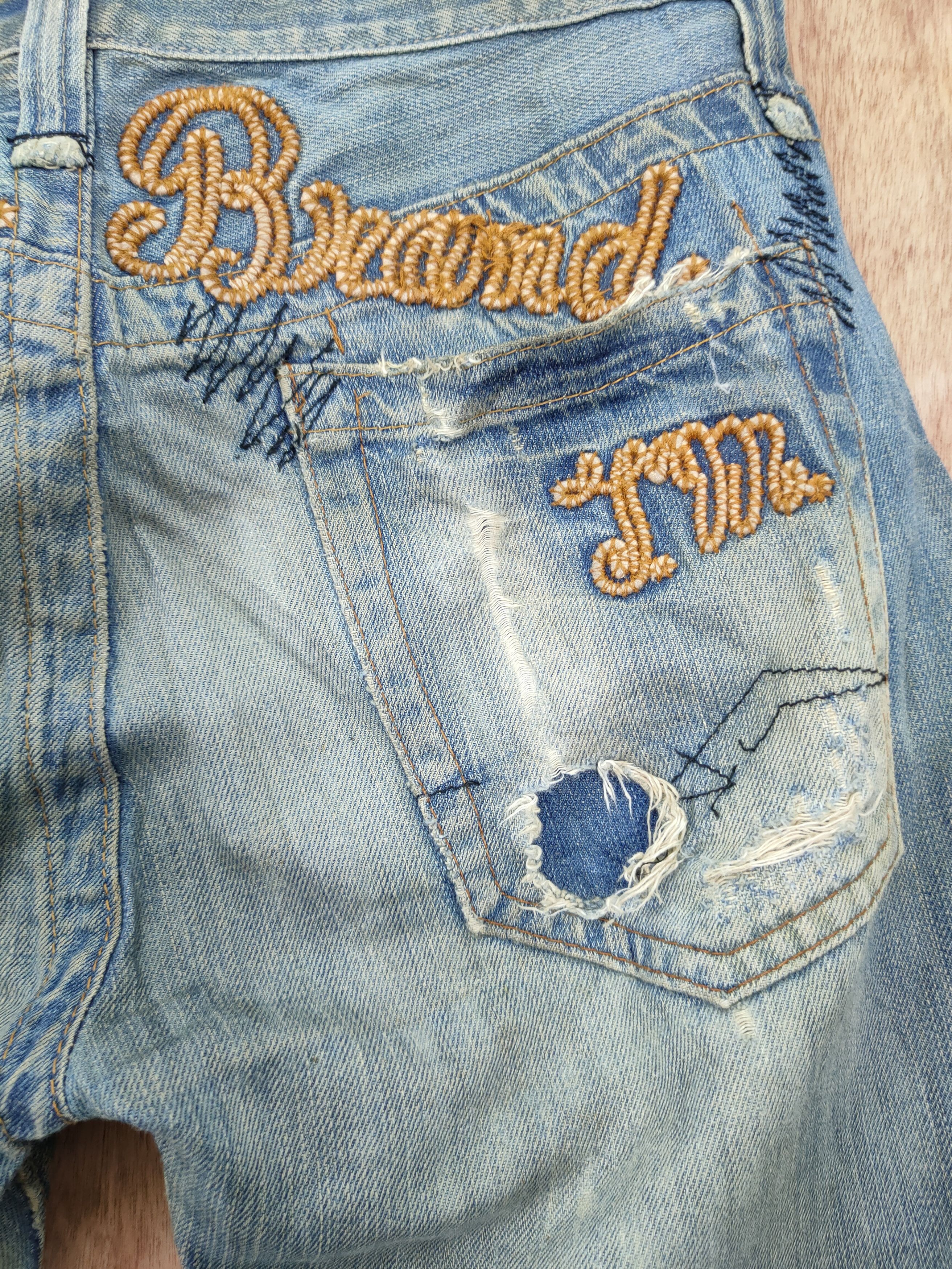 Replay DL Replay Distressed denim pants #46-101 Size US 29 - 12 Thumbnail