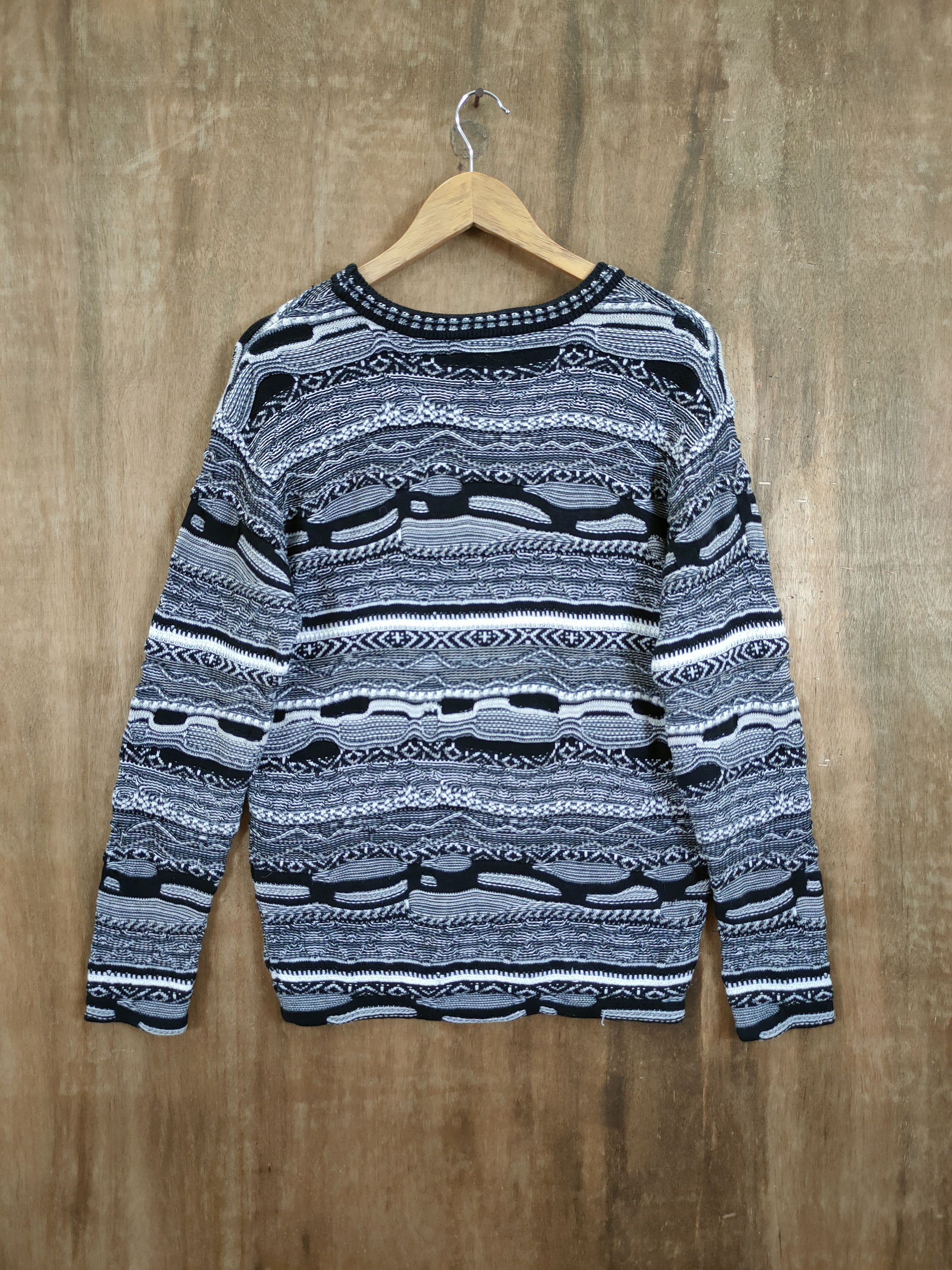 monkey time D Monkey Time aran isle knitwear like coogi #46-1014 Size US M / EU 48-50 / 2 - 9 Thumbnail