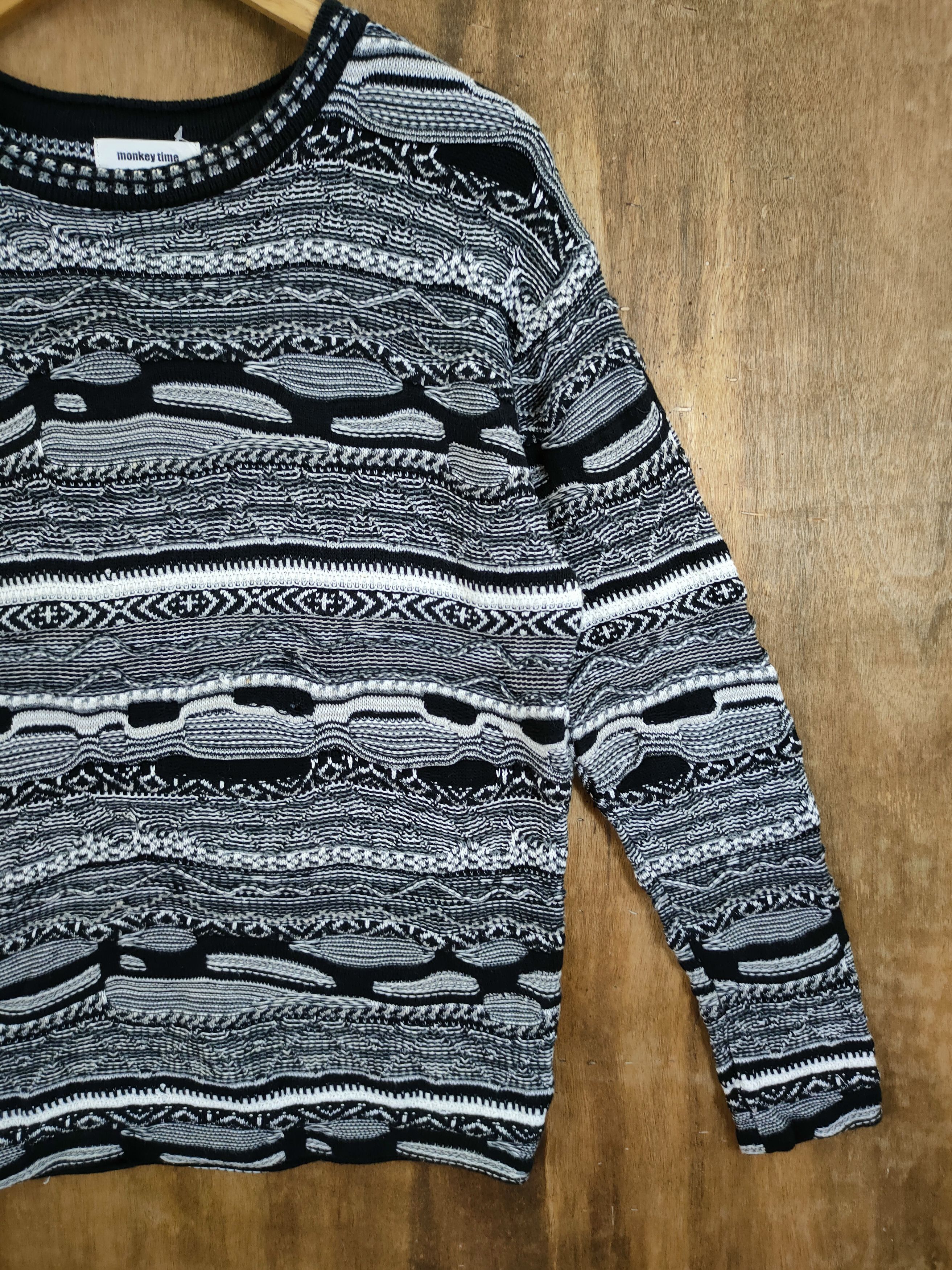 monkey time D Monkey Time aran isle knitwear like coogi #46-1014 Size US M / EU 48-50 / 2 - 3 Thumbnail