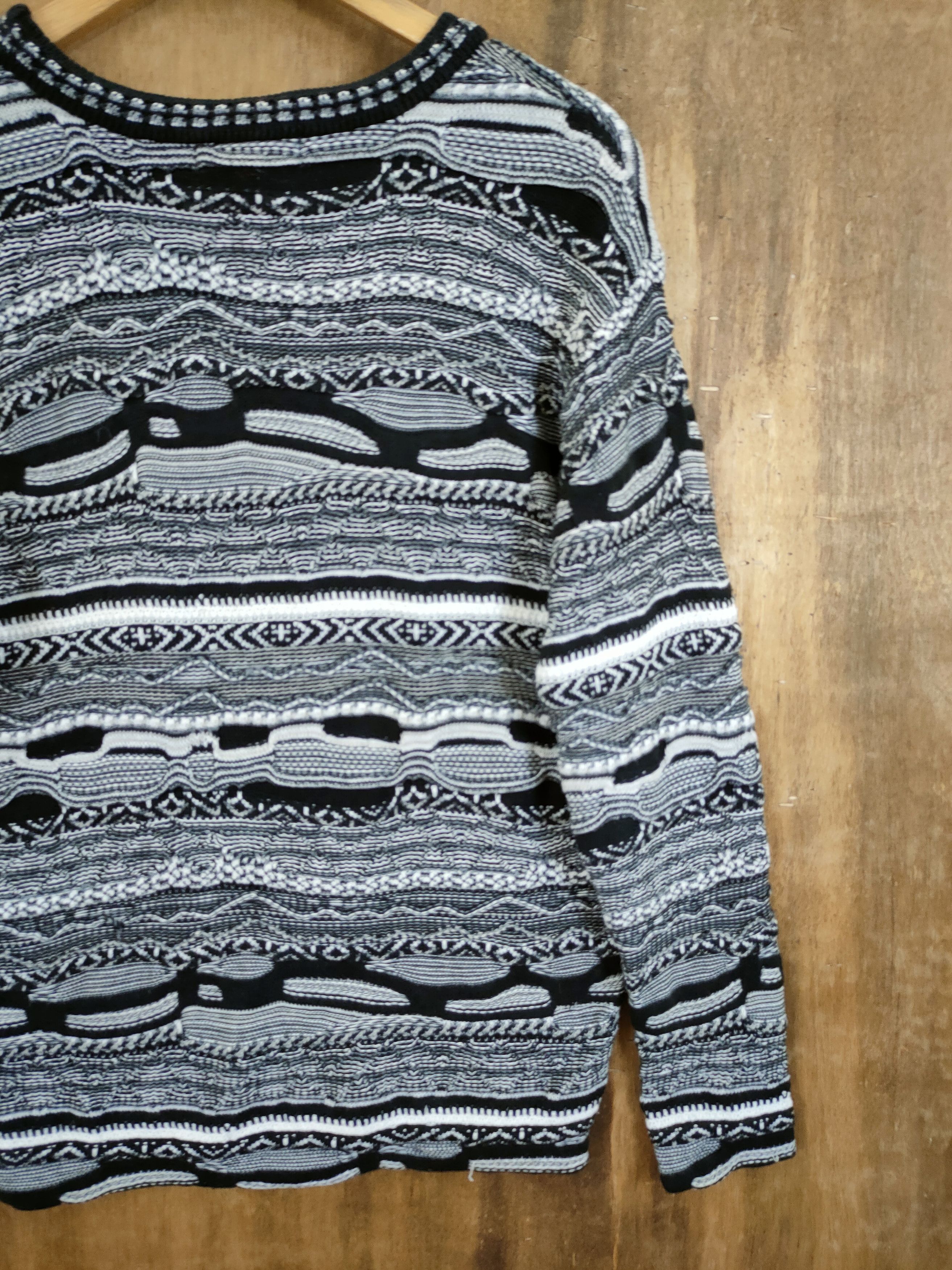 monkey time D Monkey Time aran isle knitwear like coogi #46-1014 Size US M / EU 48-50 / 2 - 11 Thumbnail