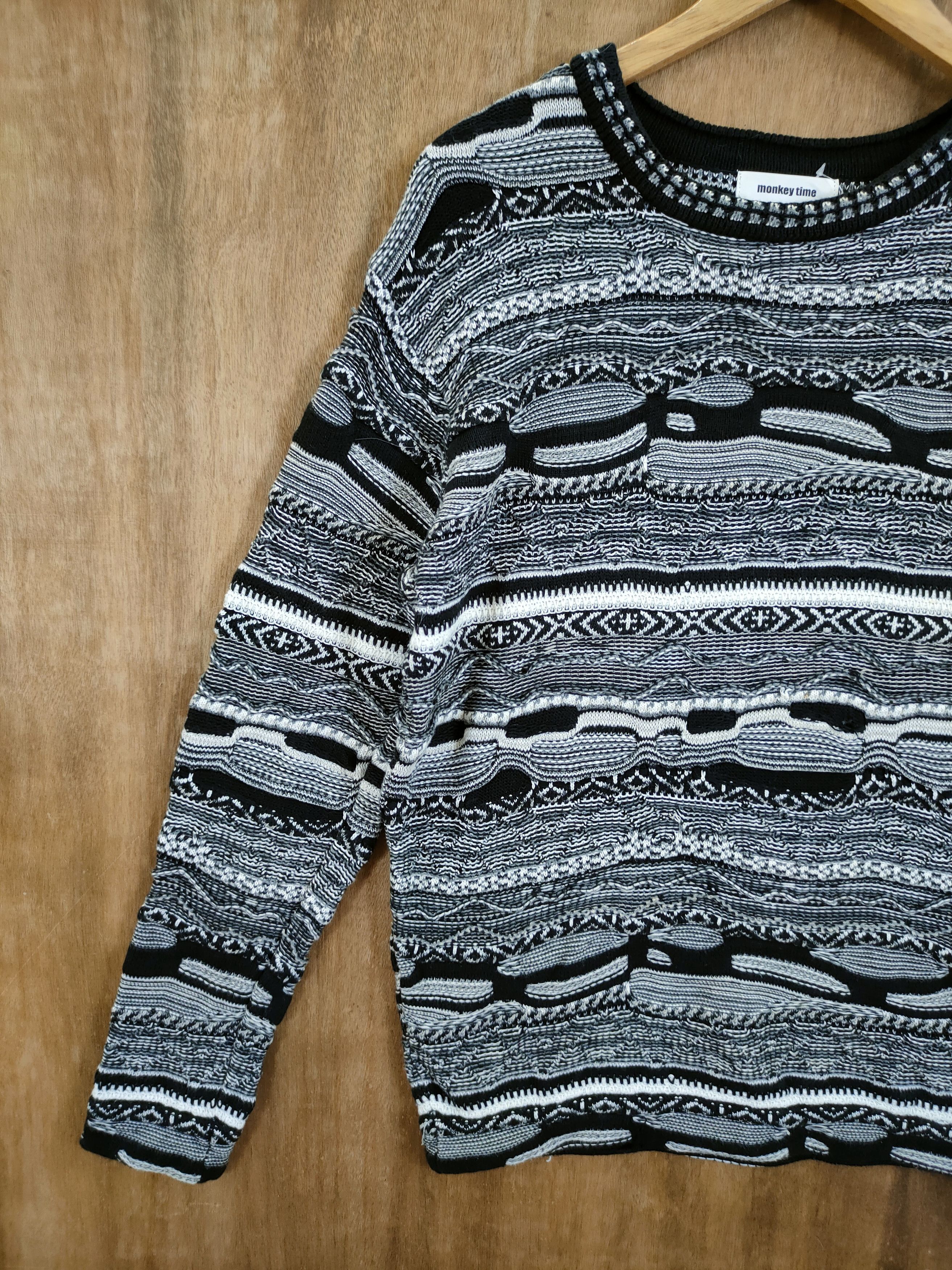 monkey time D Monkey Time aran isle knitwear like coogi #46-1014 Size US M / EU 48-50 / 2 - 2 Thumbnail