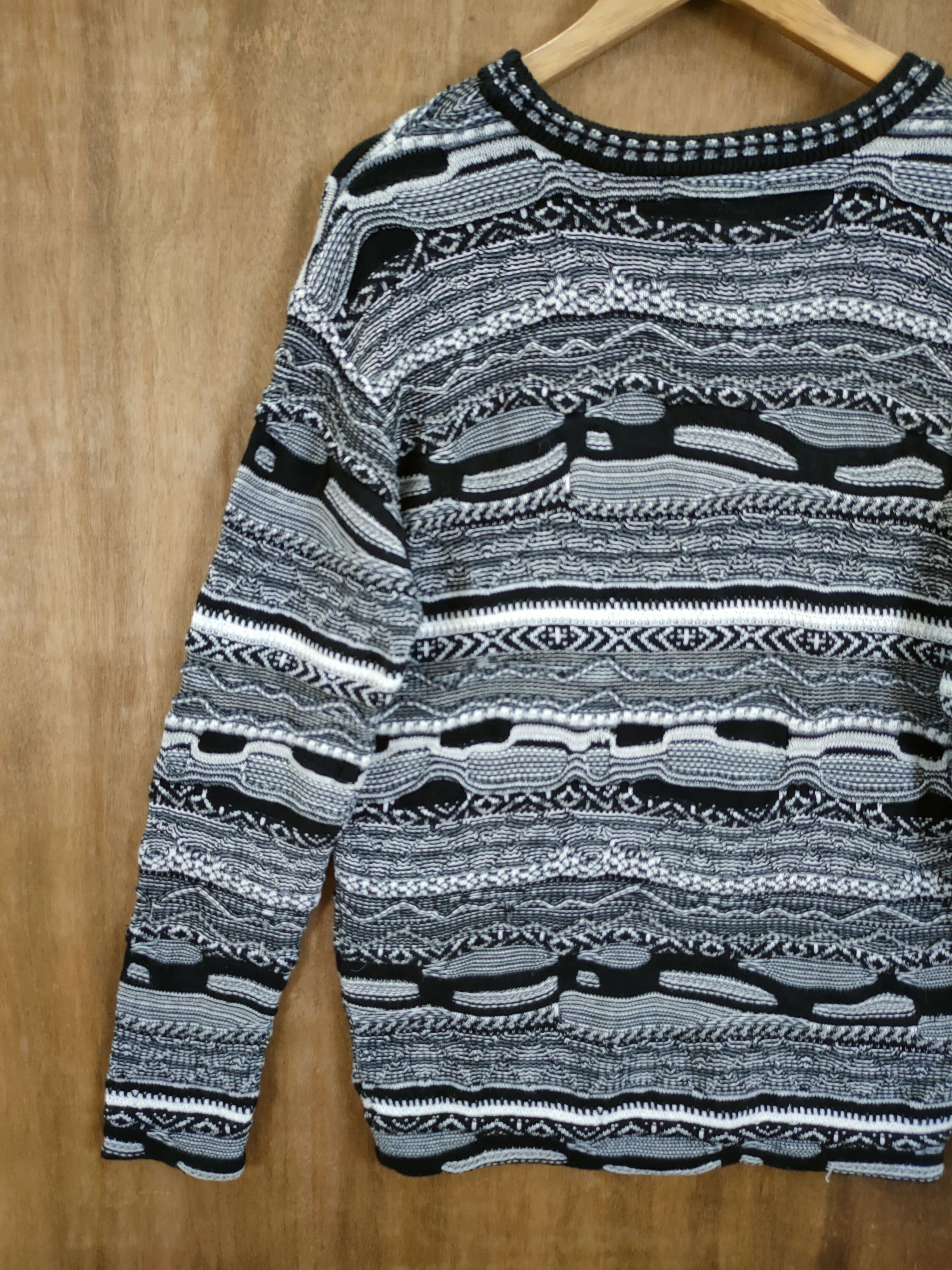 monkey time D Monkey Time aran isle knitwear like coogi #46-1014 Size US M / EU 48-50 / 2 - 10 Thumbnail