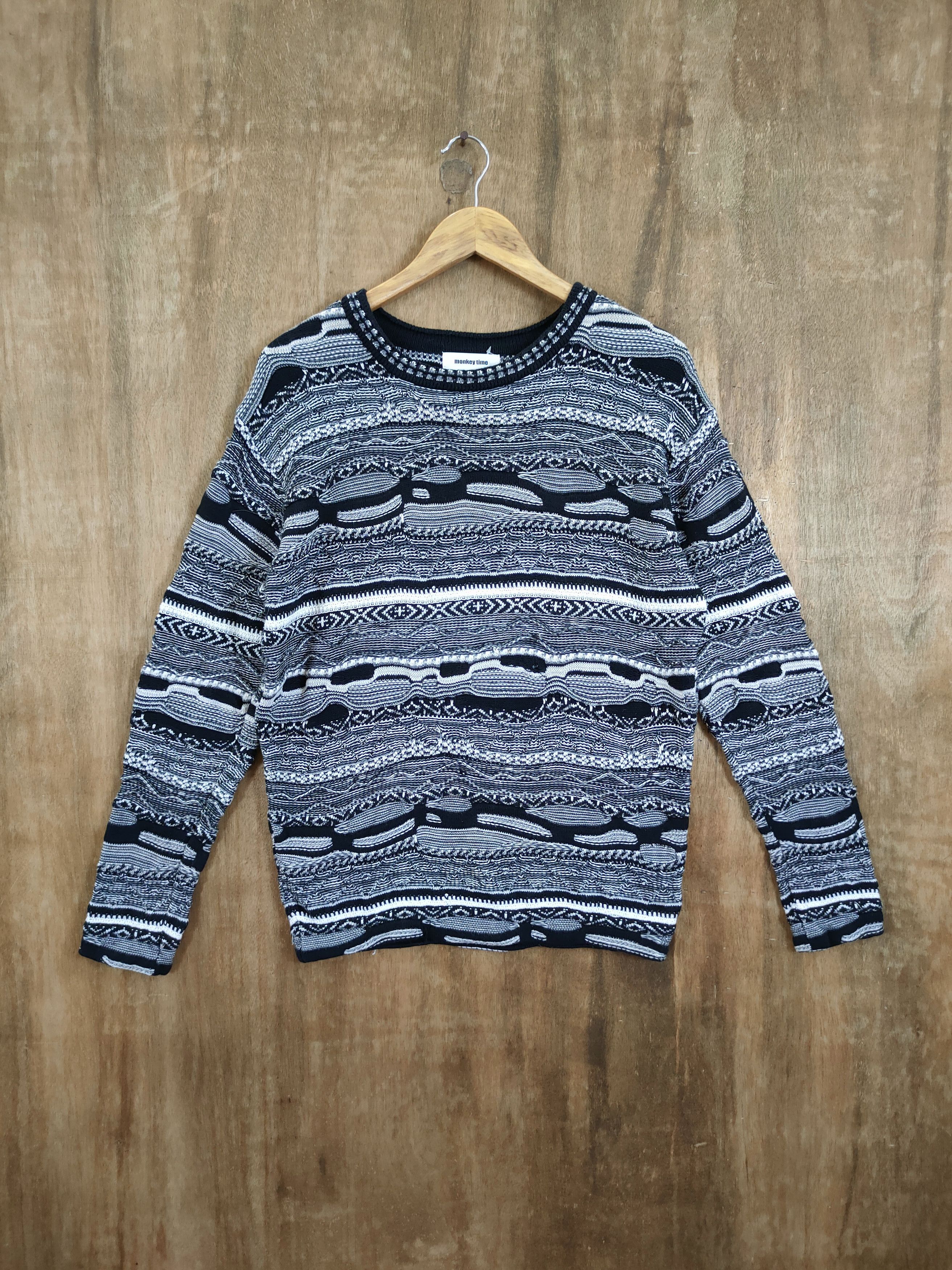 monkey time D Monkey Time aran isle knitwear like coogi #46-1014 Size US M / EU 48-50 / 2 - 1 Thumbnail