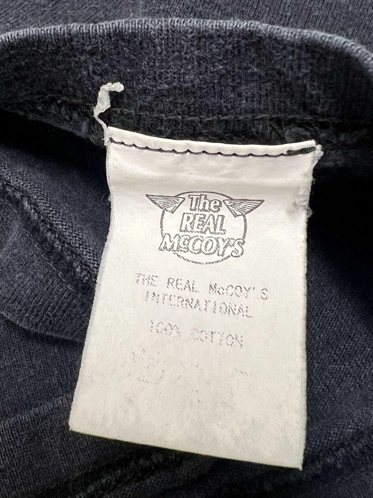 The Real McCoy's The Real McCoy’s Miskatonic University tee - 2010s Size US M / EU 48-50 / 2 - 4 Thumbnail