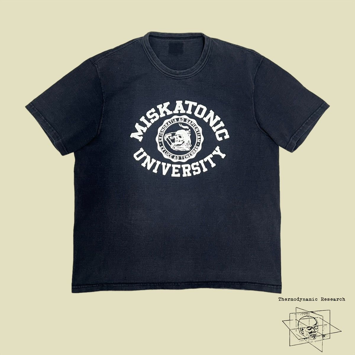 The Real McCoy's The Real McCoy’s Miskatonic University tee - 2010s Size US M / EU 48-50 / 2 - 1 Thumbnail