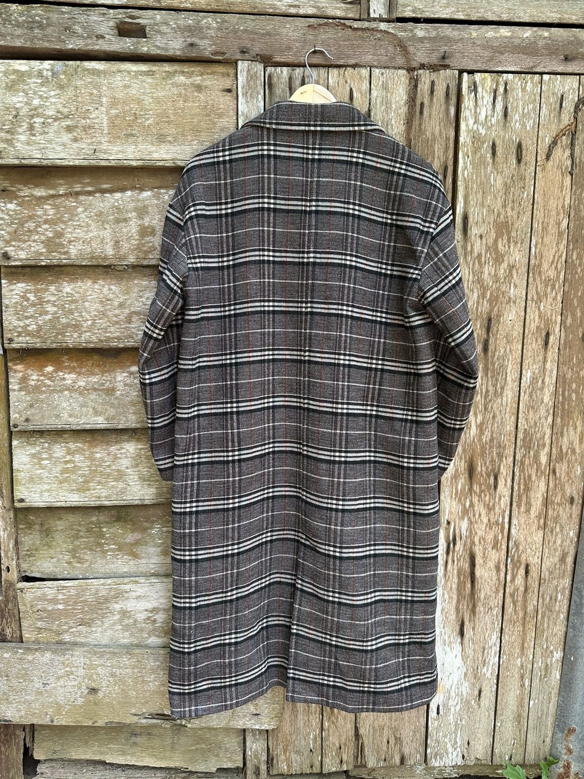 Beams Plus Authentic Ray Beams Tweed 2018-19 AUTMN / WINTER Coats Size L / US 10 / IT 46 - 4 Thumbnail