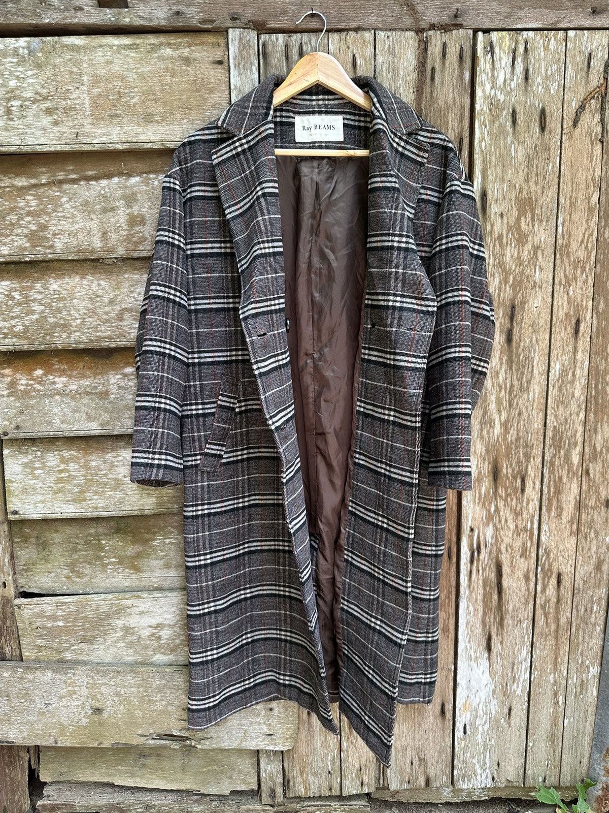 Beams Plus Authentic Ray Beams Tweed 2018-19 AUTMN / WINTER Coats Size L / US 10 / IT 46 - 3 Thumbnail