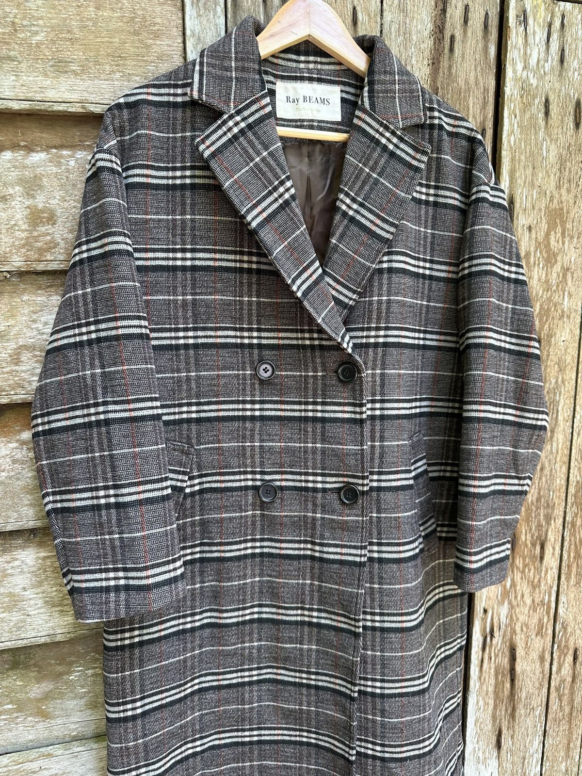 Beams Plus Authentic Ray Beams Tweed 2018-19 AUTMN / WINTER Coats Size L / US 10 / IT 46 - 5 Thumbnail