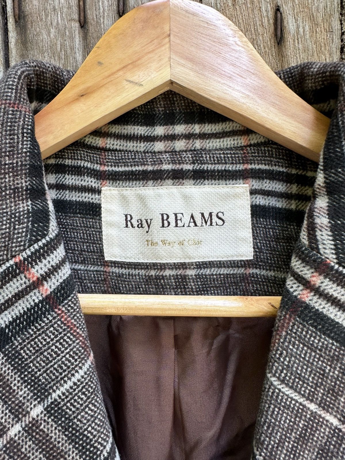 Beams Plus Authentic Ray Beams Tweed 2018-19 AUTMN / WINTER Coats Size L / US 10 / IT 46 - 6 Thumbnail