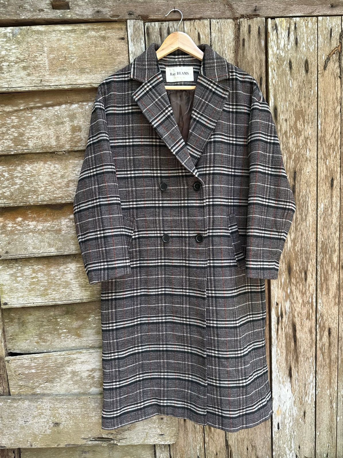 Beams Plus Authentic Ray Beams Tweed 2018-19 AUTMN / WINTER Coats Size L / US 10 / IT 46 - 2 Thumbnail