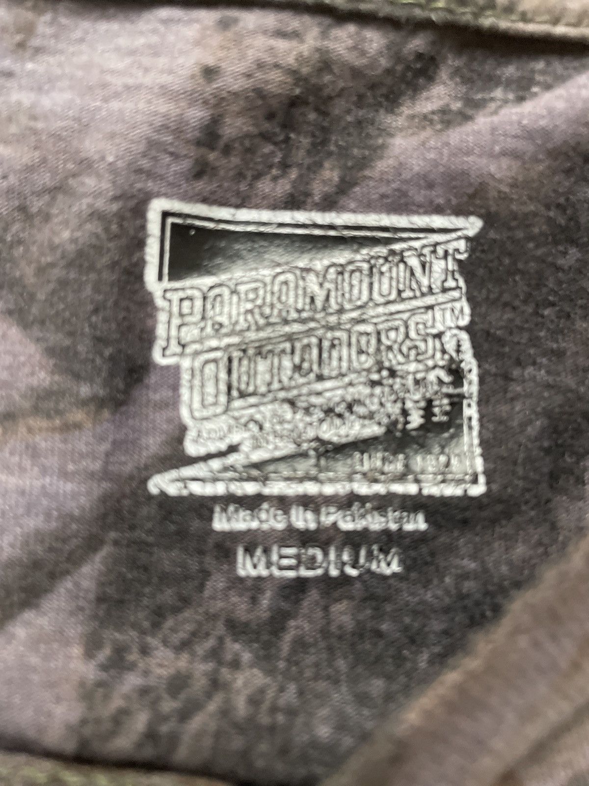 Vintage Dyed camo tee Size US M / EU 48-50 / 2 - 4 Thumbnail