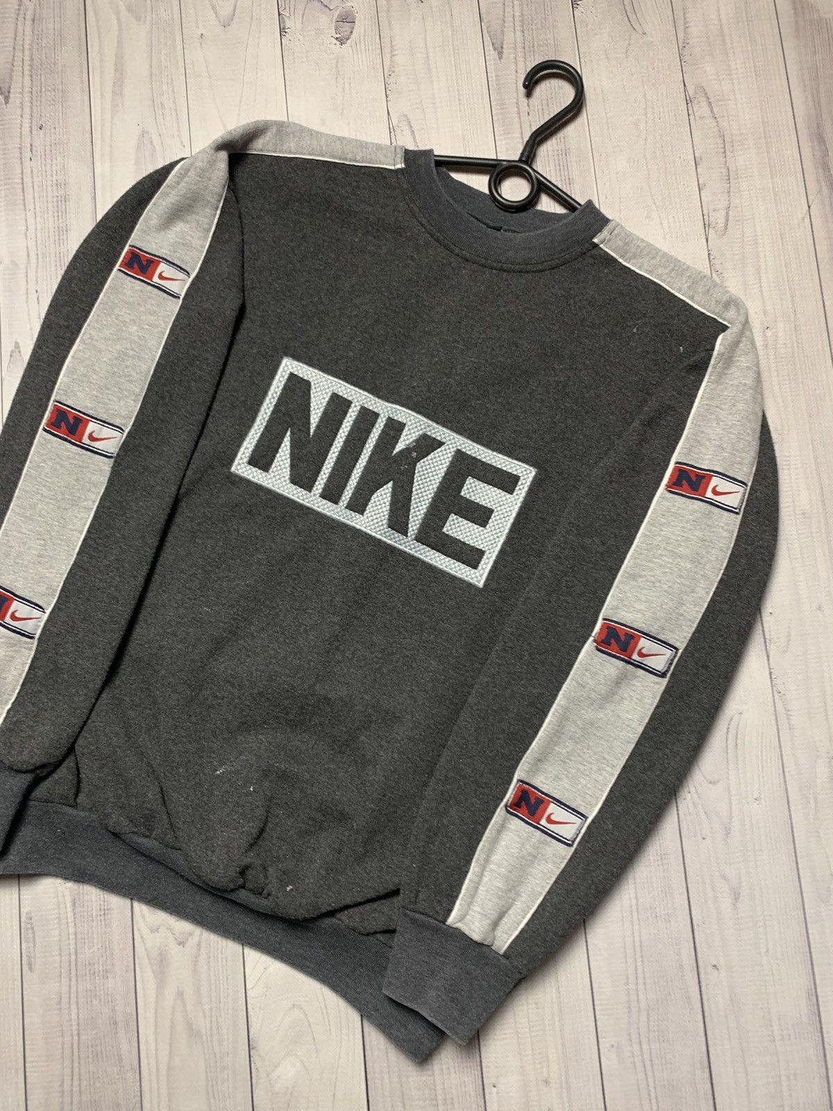 Nike × Vintage Vintage Nike sweatshirt big logo size M Size US M / EU 48-50 / 2 - 3 Thumbnail