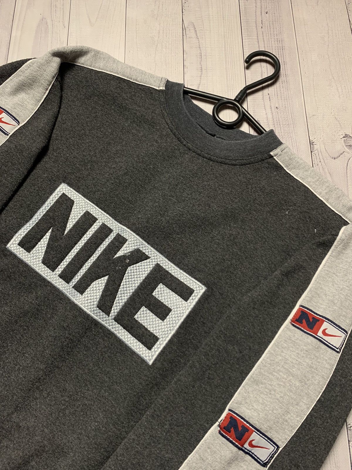 Nike × Vintage Vintage Nike sweatshirt big logo size M Size US M / EU 48-50 / 2 - 5 Thumbnail