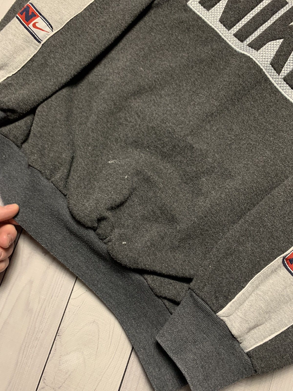 Nike × Vintage Vintage Nike sweatshirt big logo size M Size US M / EU 48-50 / 2 - 4 Thumbnail