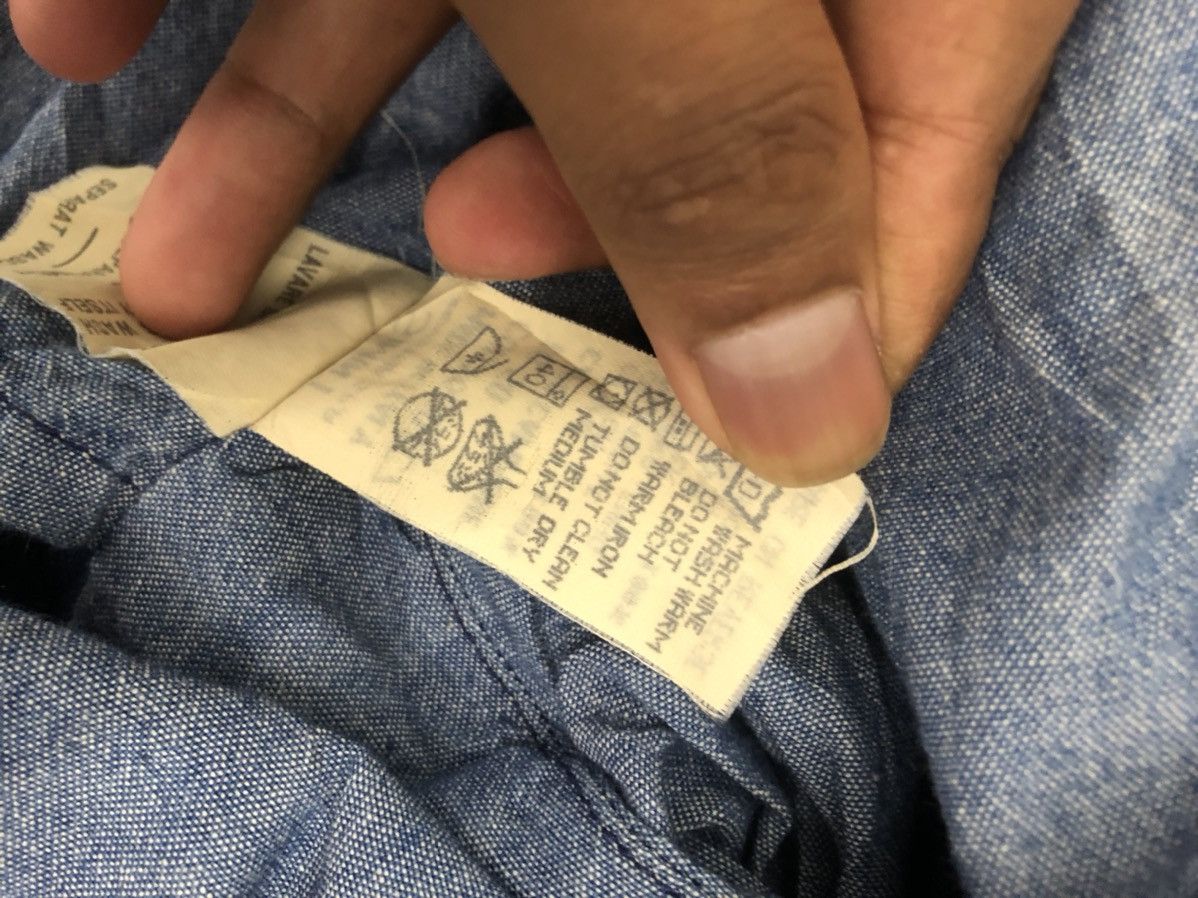 Armani Vintage 80s Armani Jeans Jacket Made In Italy Size US L / EU 52-54 / 3 - 8 Thumbnail