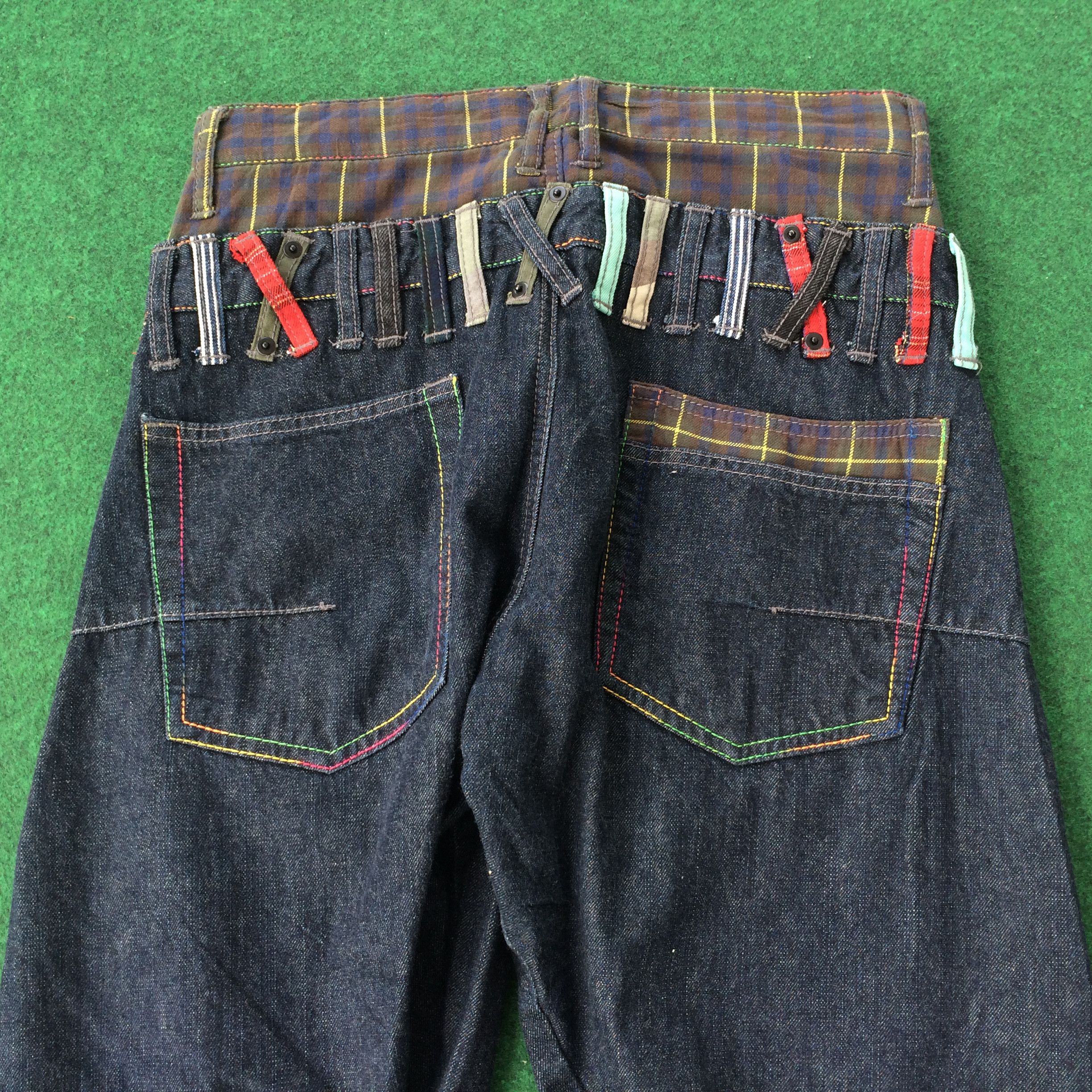 Japanese Brand Vtg Sorriders Design Pant Jeans Trouser 90s Style Jeans Size US 30 / EU 46 - 5 Thumbnail