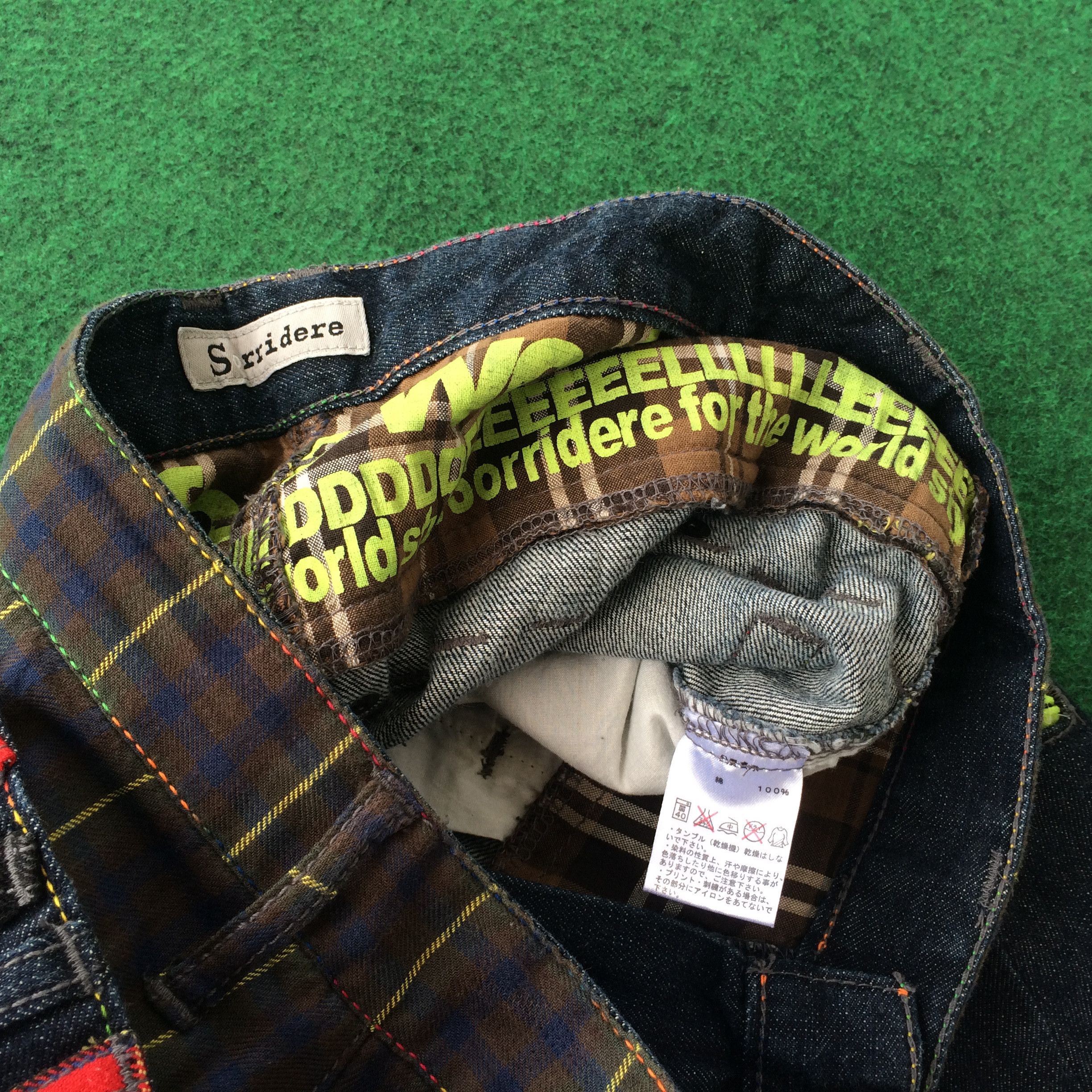 Japanese Brand Vtg Sorriders Design Pant Jeans Trouser 90s Style Jeans Size US 30 / EU 46 - 4 Thumbnail