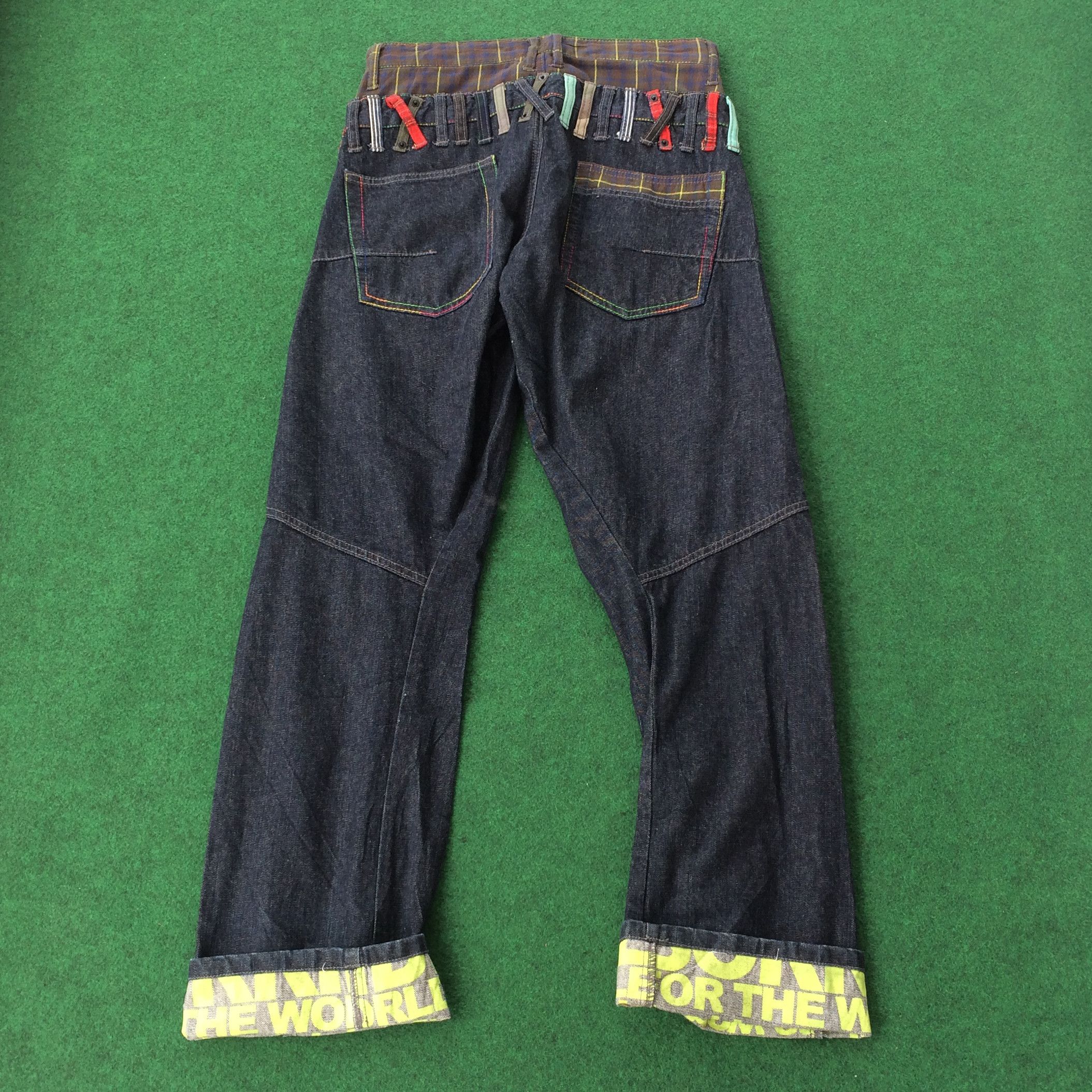 Japanese Brand Vtg Sorriders Design Pant Jeans Trouser 90s Style Jeans Size US 30 / EU 46 - 6 Thumbnail