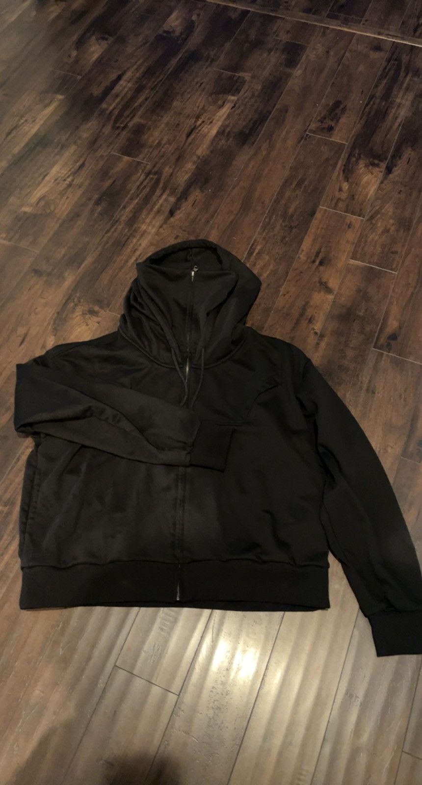 Designer Les Demons Portent "turtle neck" Zip Up Hoodie Size US M / EU 48-50 / 2 - 1 Thumbnail