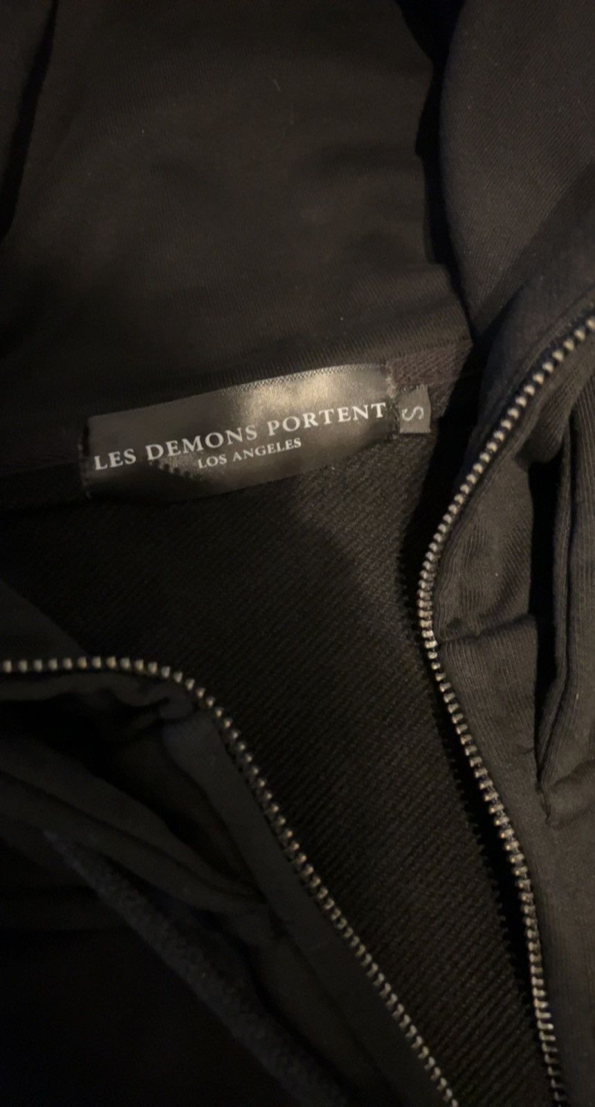 Designer Les Demons Portent "turtle neck" Zip Up Hoodie Size US M / EU 48-50 / 2 - 4 Thumbnail