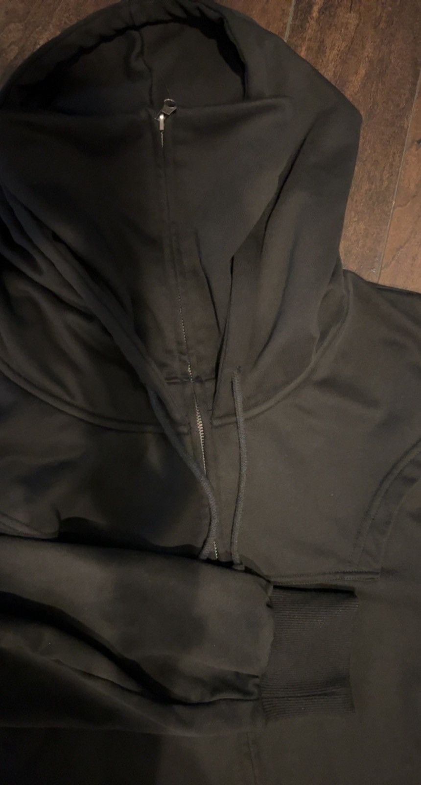 Designer Les Demons Portent "turtle neck" Zip Up Hoodie Size US M / EU 48-50 / 2 - 2 Thumbnail