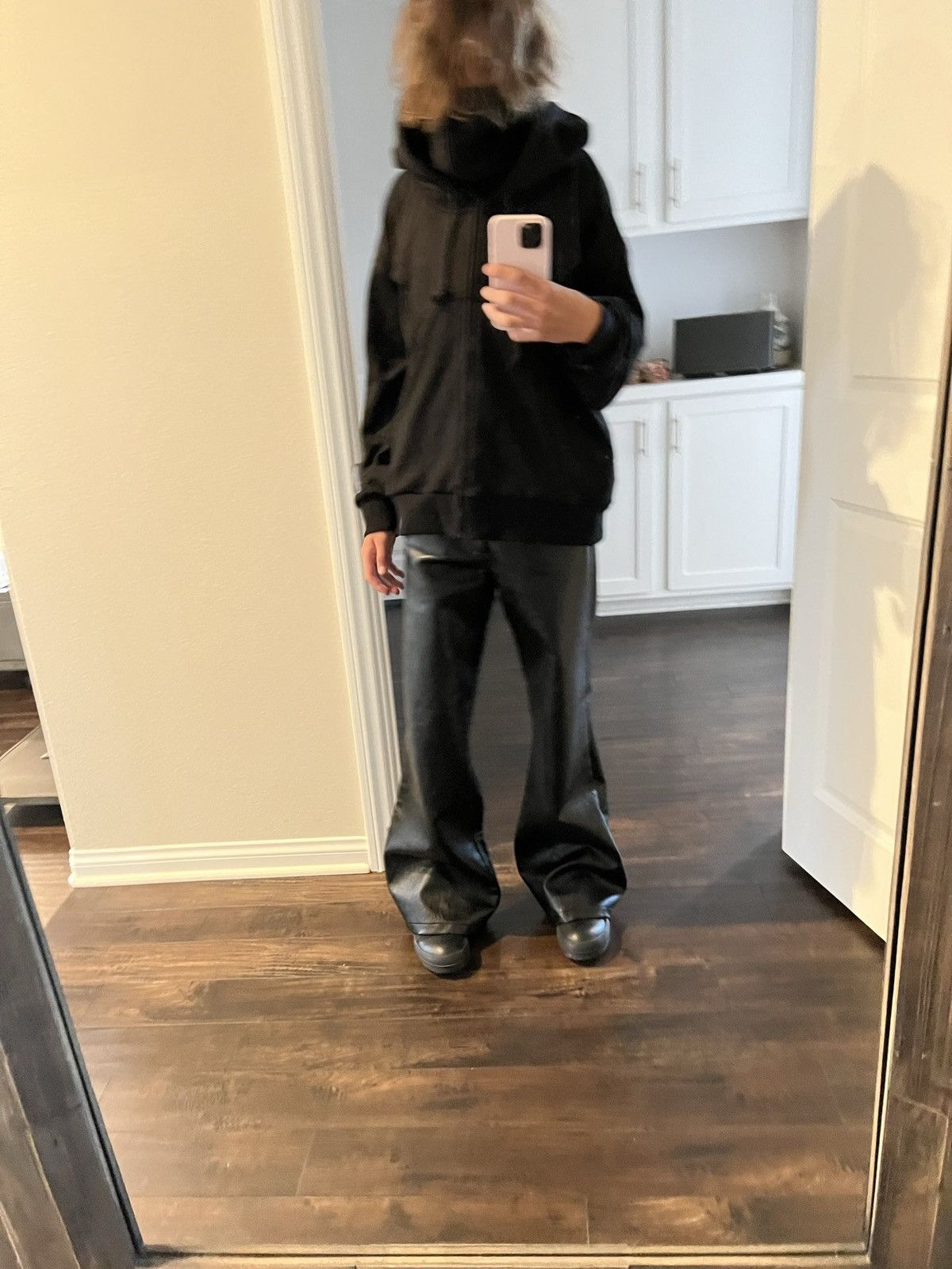 Designer Les Demons Portent "turtle neck" Zip Up Hoodie Size US M / EU 48-50 / 2 - 5 Thumbnail