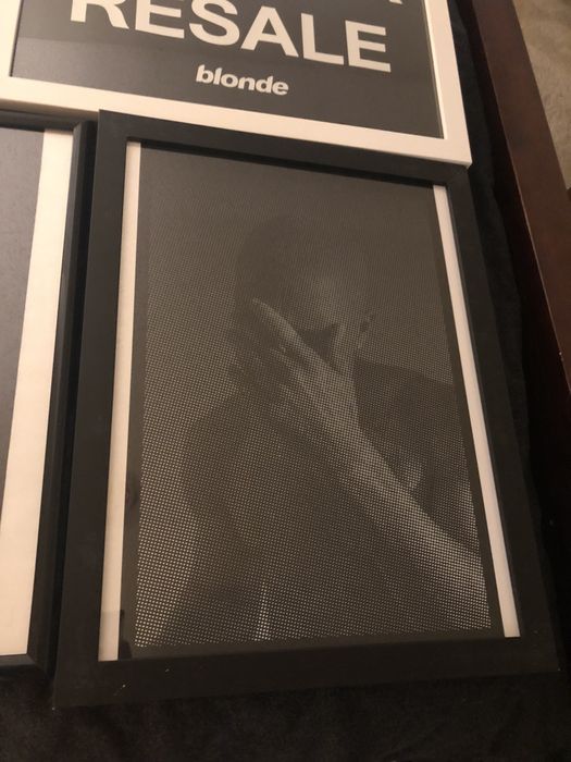 Frank Ocean Rare 2016 Frank Ocean Black Friday Blonde posters (5