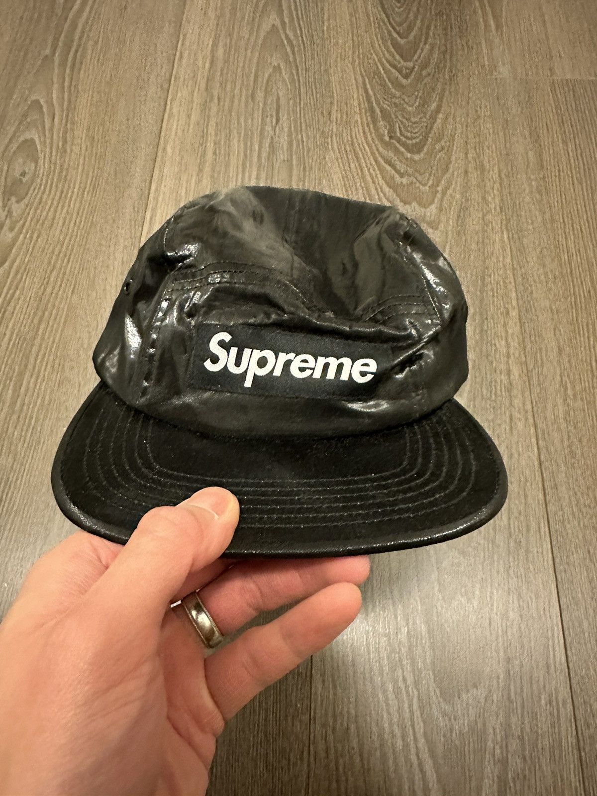 Supreme nylon hat online