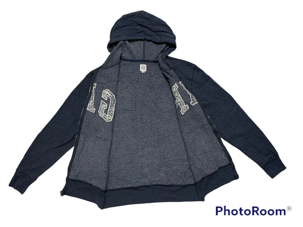 Gap Gap Vintage Zip Up Hoodie Size US L / EU 52-54 / 3 - 4 Thumbnail