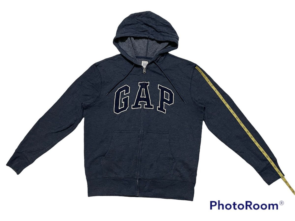 Gap Gap Vintage Zip Up Hoodie Size US L / EU 52-54 / 3 - 6 Thumbnail