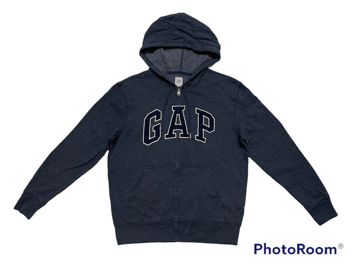 Gap Gap Vintage Zip Up Hoodie Size US L / EU 52-54 / 3 - 1 Thumbnail