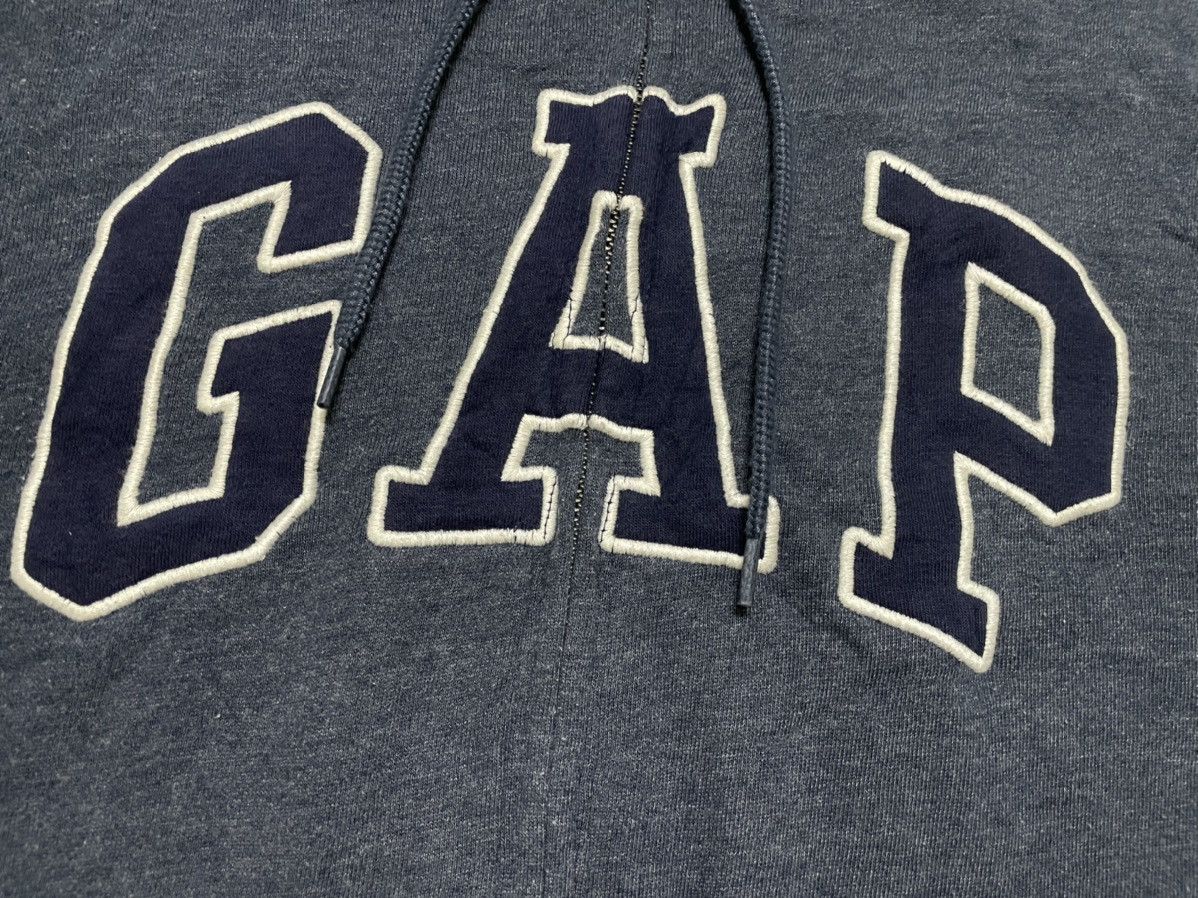 Gap Gap Vintage Zip Up Hoodie Size US L / EU 52-54 / 3 - 7 Thumbnail