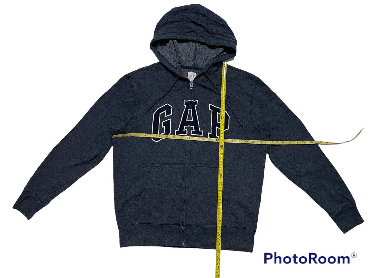 Gap Gap Vintage Zip Up Hoodie Size US L / EU 52-54 / 3 - 5 Thumbnail