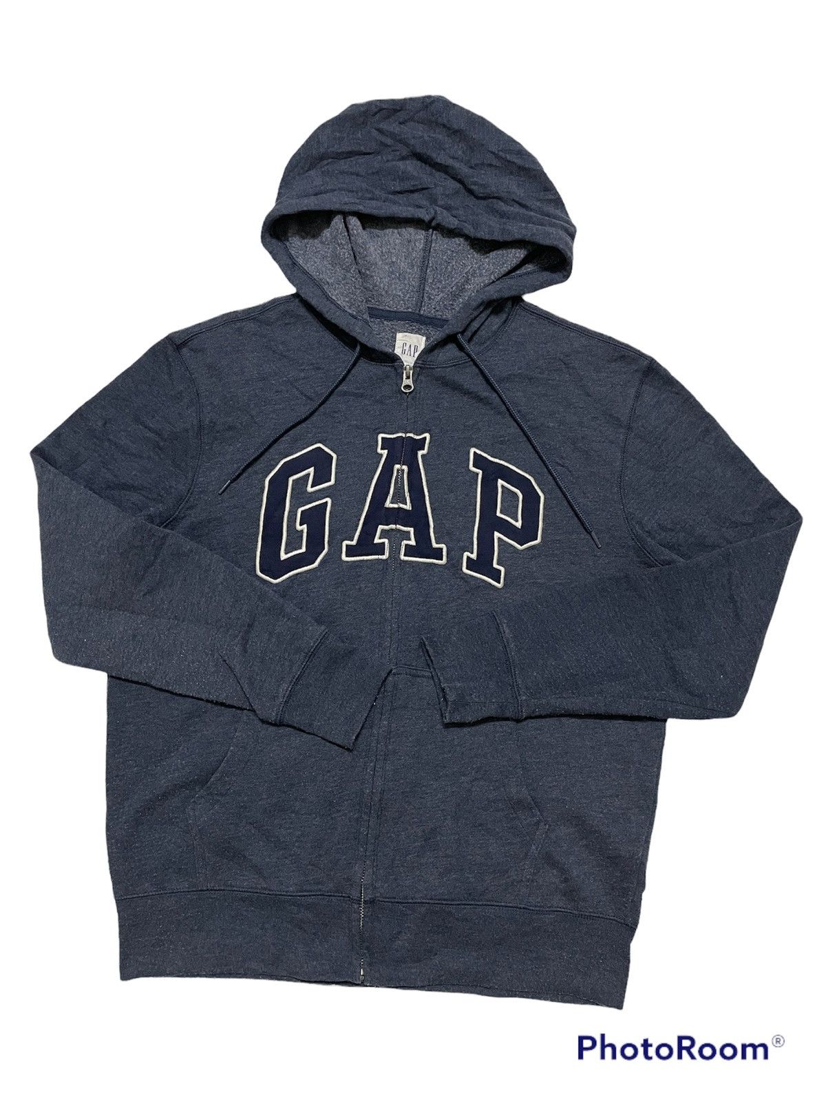 Gap Gap Vintage Zip Up Hoodie Size US L / EU 52-54 / 3 - 2 Thumbnail