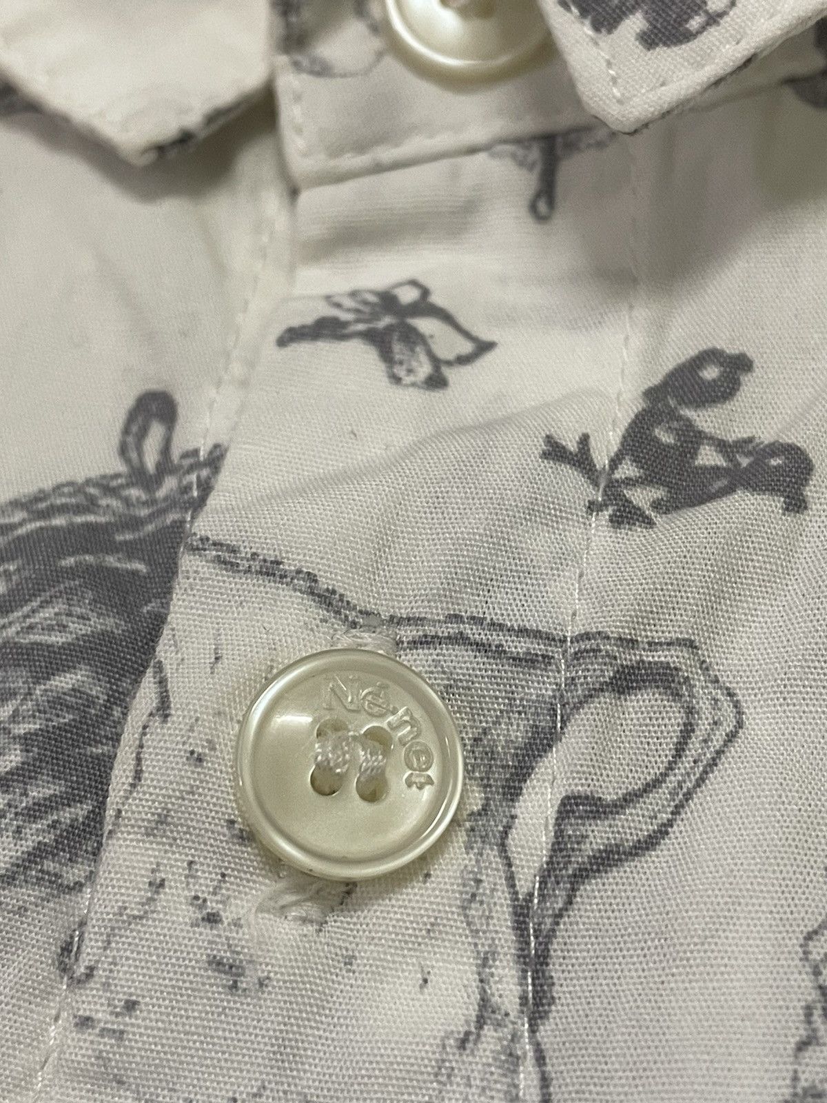 Designer × Issey Miyake × Japanese Brand Vintage Ne Net by Issey Miyake Over T-Shirt Size US L / EU 52-54 / 3 - 10 Thumbnail