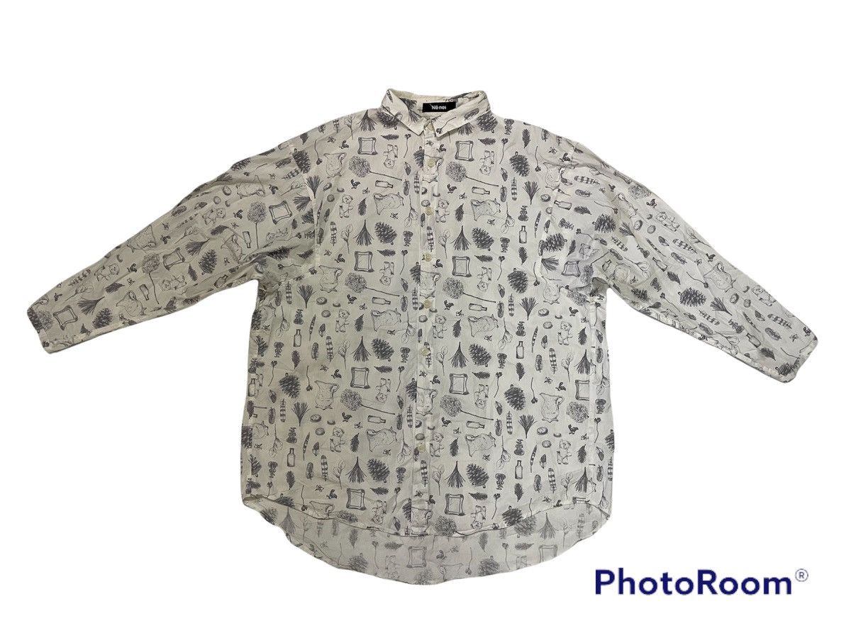 Designer × Issey Miyake × Japanese Brand Vintage Ne Net by Issey Miyake Over T-Shirt Size US L / EU 52-54 / 3 - 1 Thumbnail