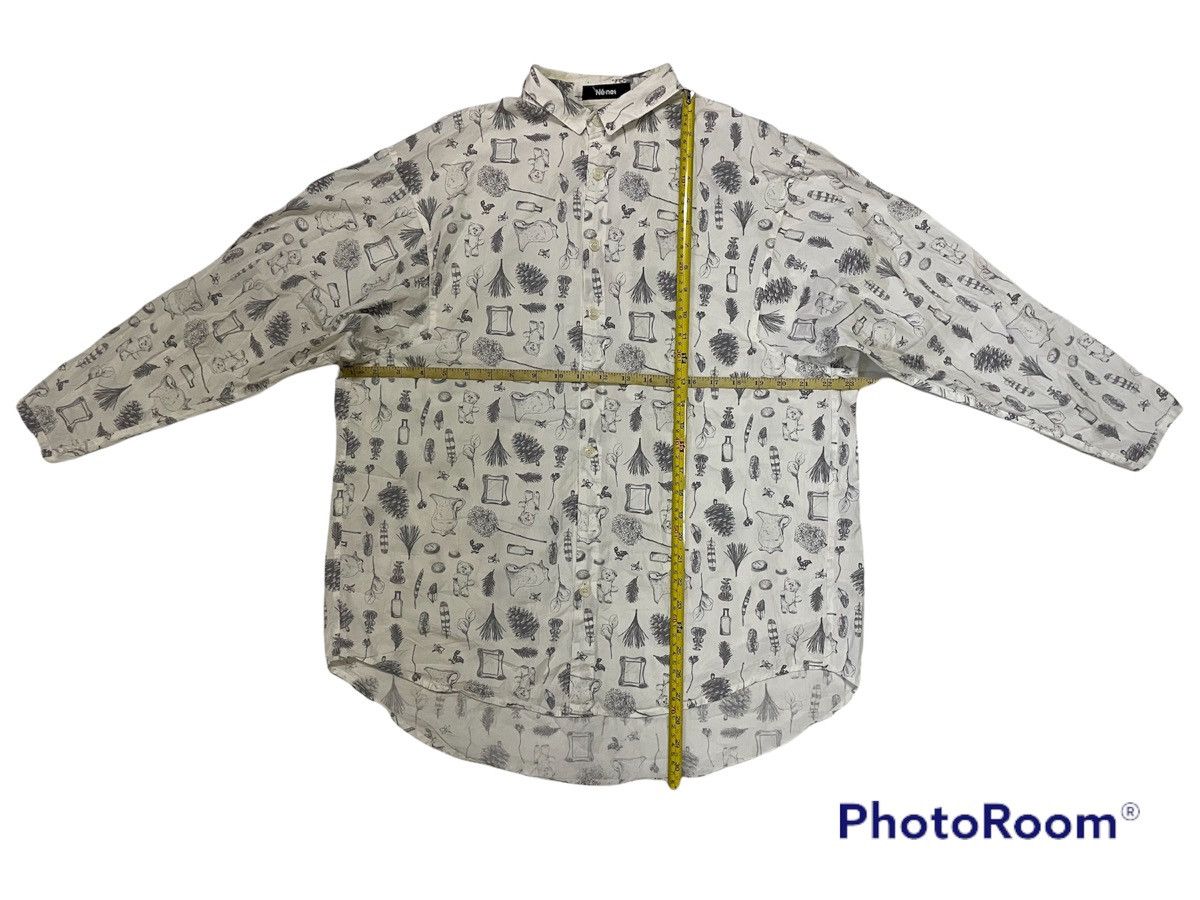 Designer × Issey Miyake × Japanese Brand Vintage Ne Net by Issey Miyake Over T-Shirt Size US L / EU 52-54 / 3 - 12 Thumbnail
