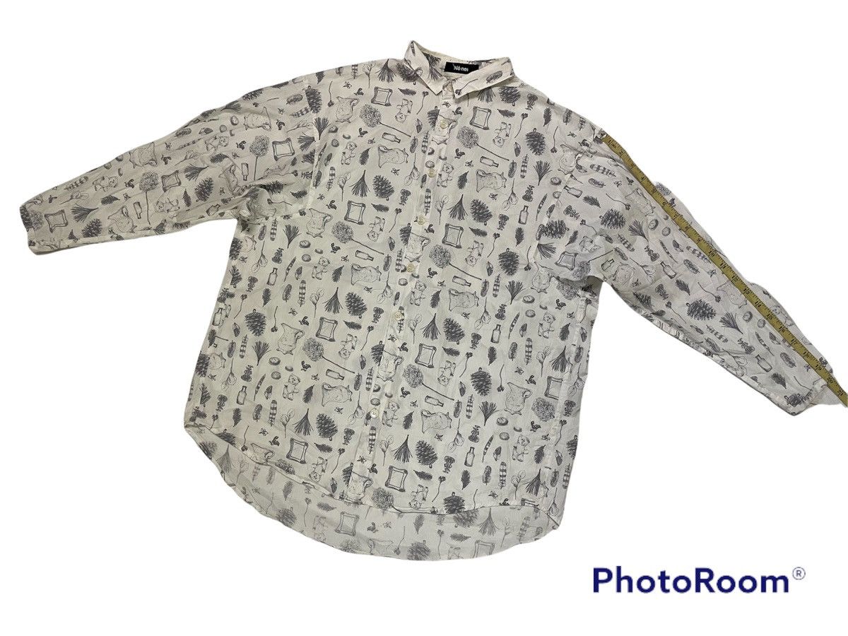 Designer × Issey Miyake × Japanese Brand Vintage Ne Net by Issey Miyake Over T-Shirt Size US L / EU 52-54 / 3 - 14 Thumbnail